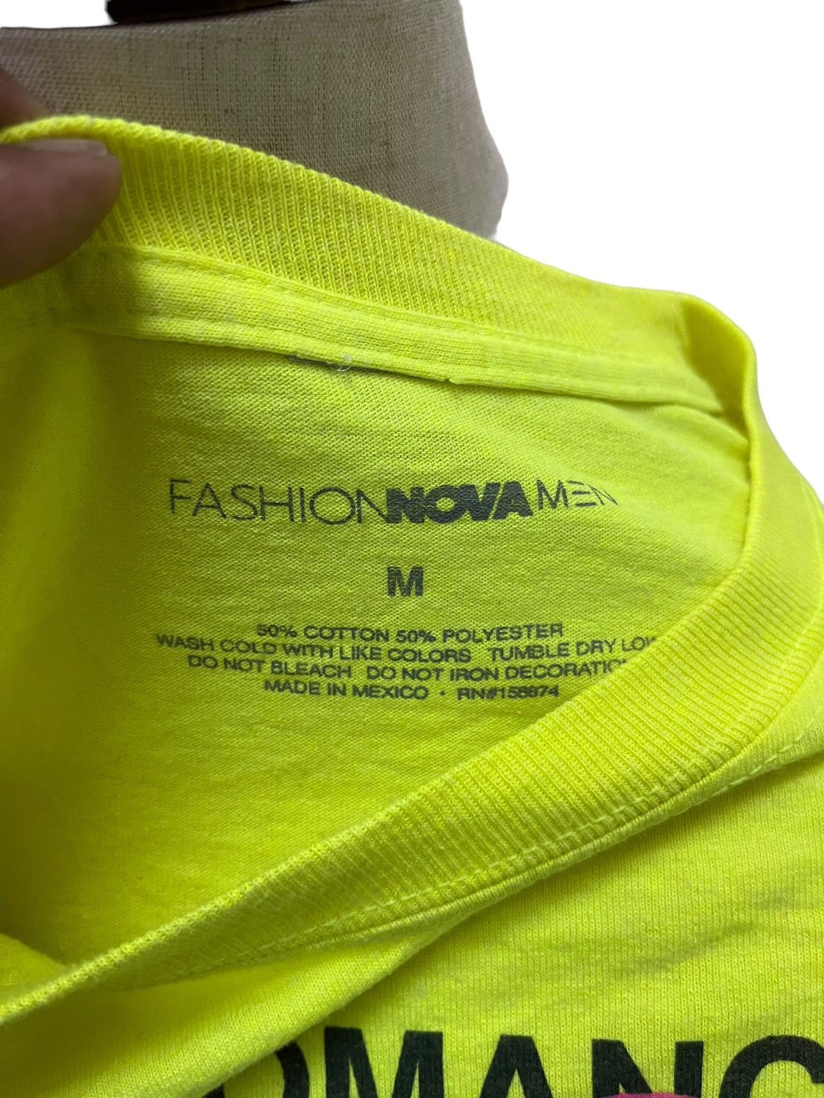 Japanese Brand Japanese Brand Fashion Nova Romance isn’t Dead Size US M / EU 48-50 / 2 - 5 Thumbnail