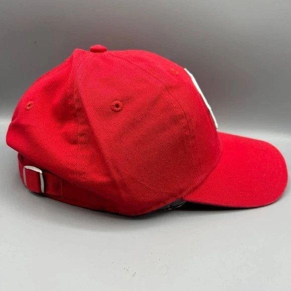 Other Wisconsin Badgers Hat Embroidered Fanatics Strap Back Cotton Size ONE SIZE - 4 Thumbnail