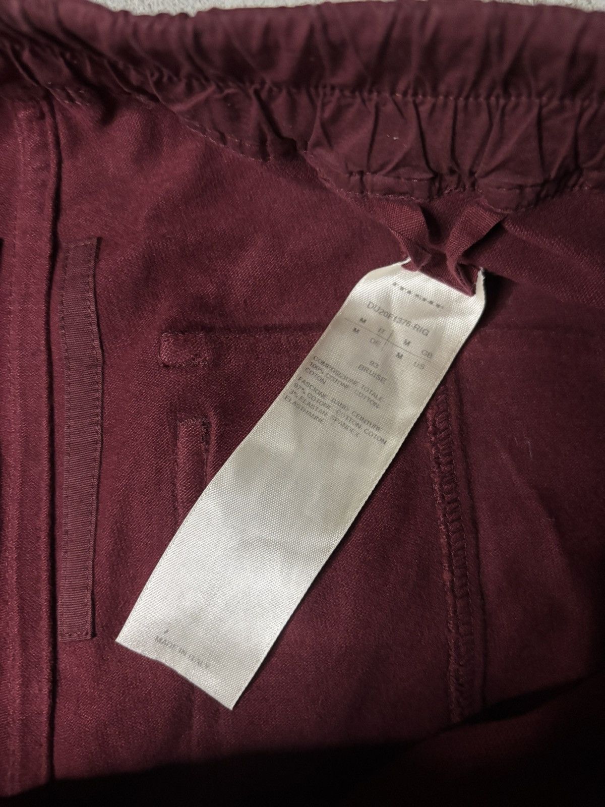 Rick Owens Rick Owens Bruise Creatch Cargos Size US 32 / EU 48 - 8 Thumbnail