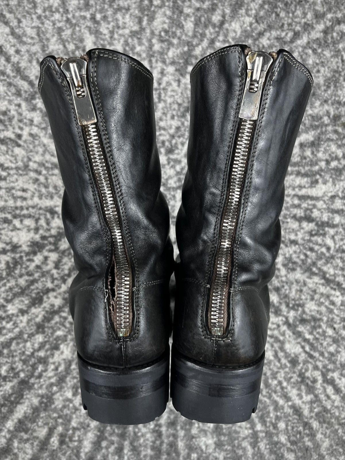 Guidi Guidi Vibram Sole Backzip Leather Boots Size US 9 / EU 42 - 9 Thumbnail