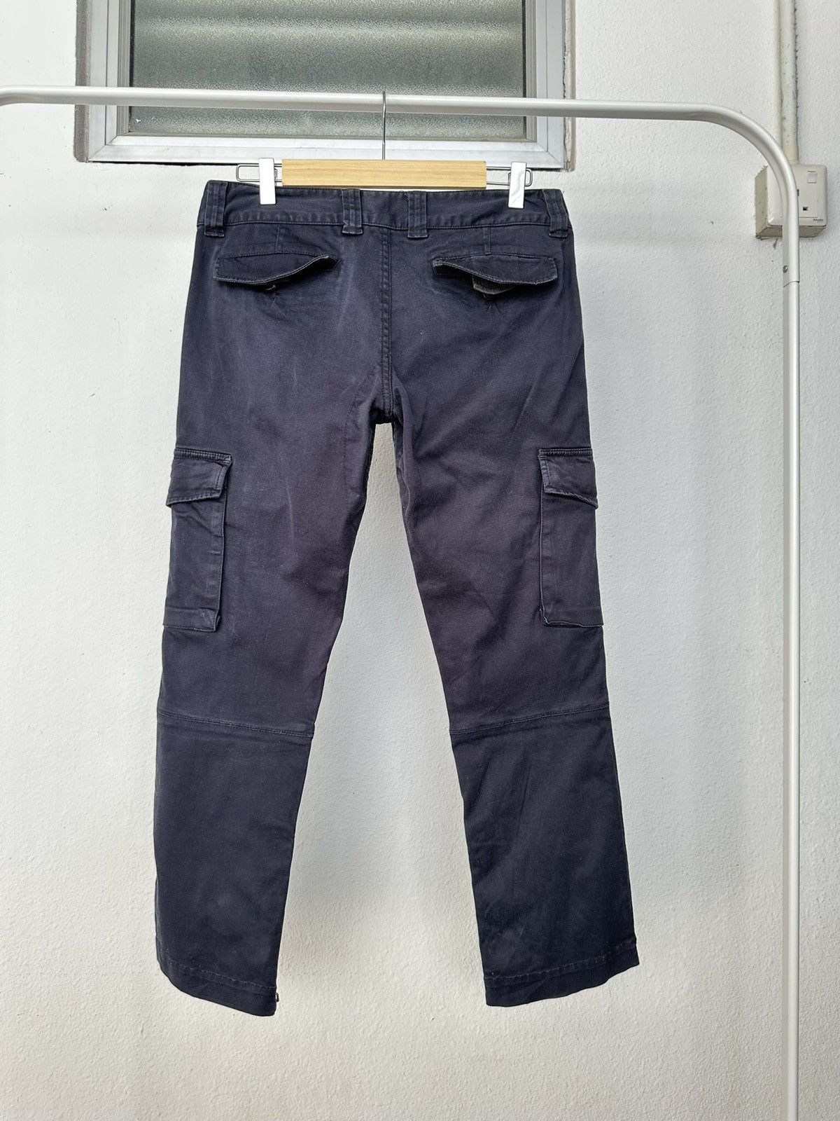 junhashimoto 09AW - Junhashimoto cargo quarter pant Size US 32 / EU 48 - 12 Thumbnail