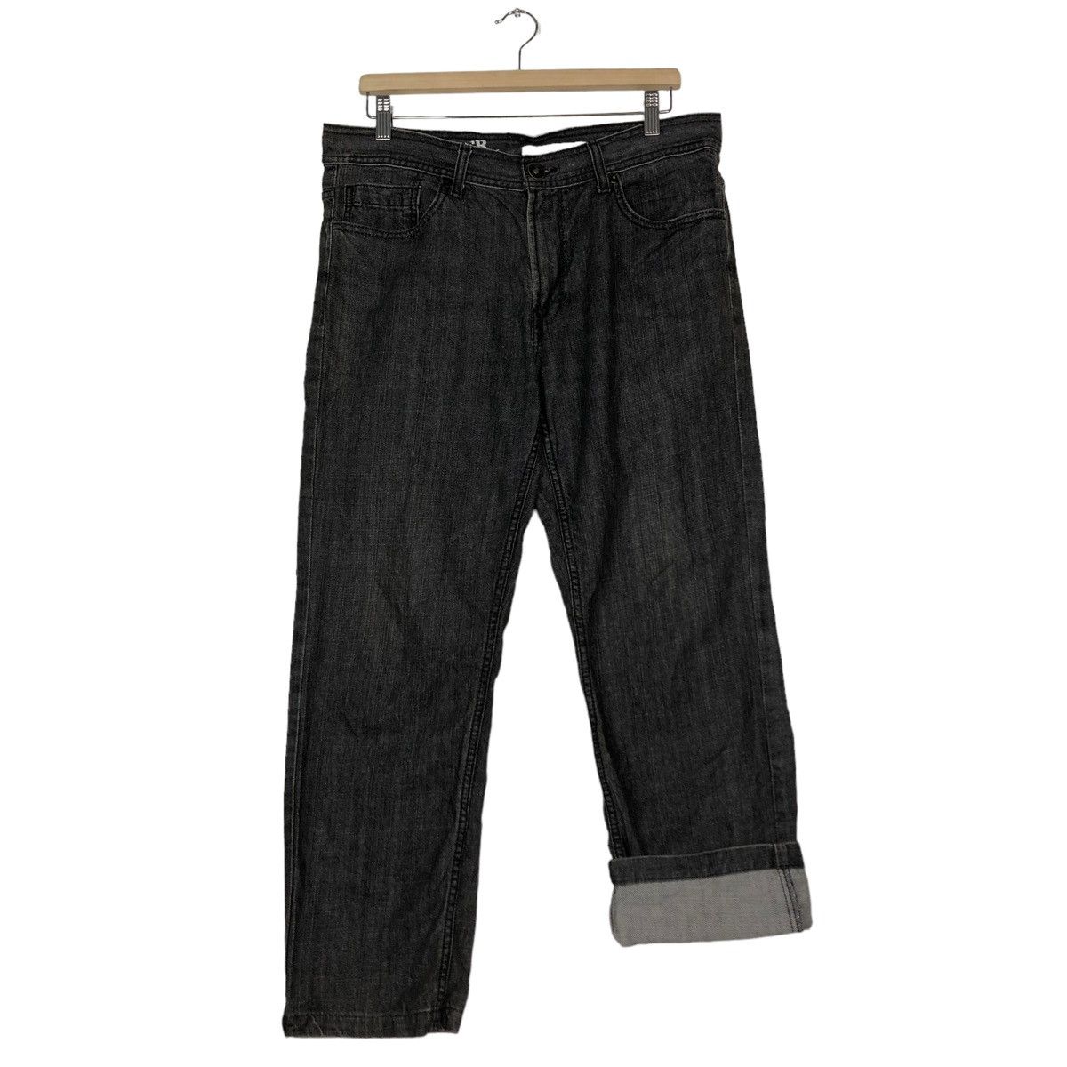 Japanese Brand 🔥VINTAGE DENIM JEANS DKNY Size US 36 / EU 52 - 11 Thumbnail