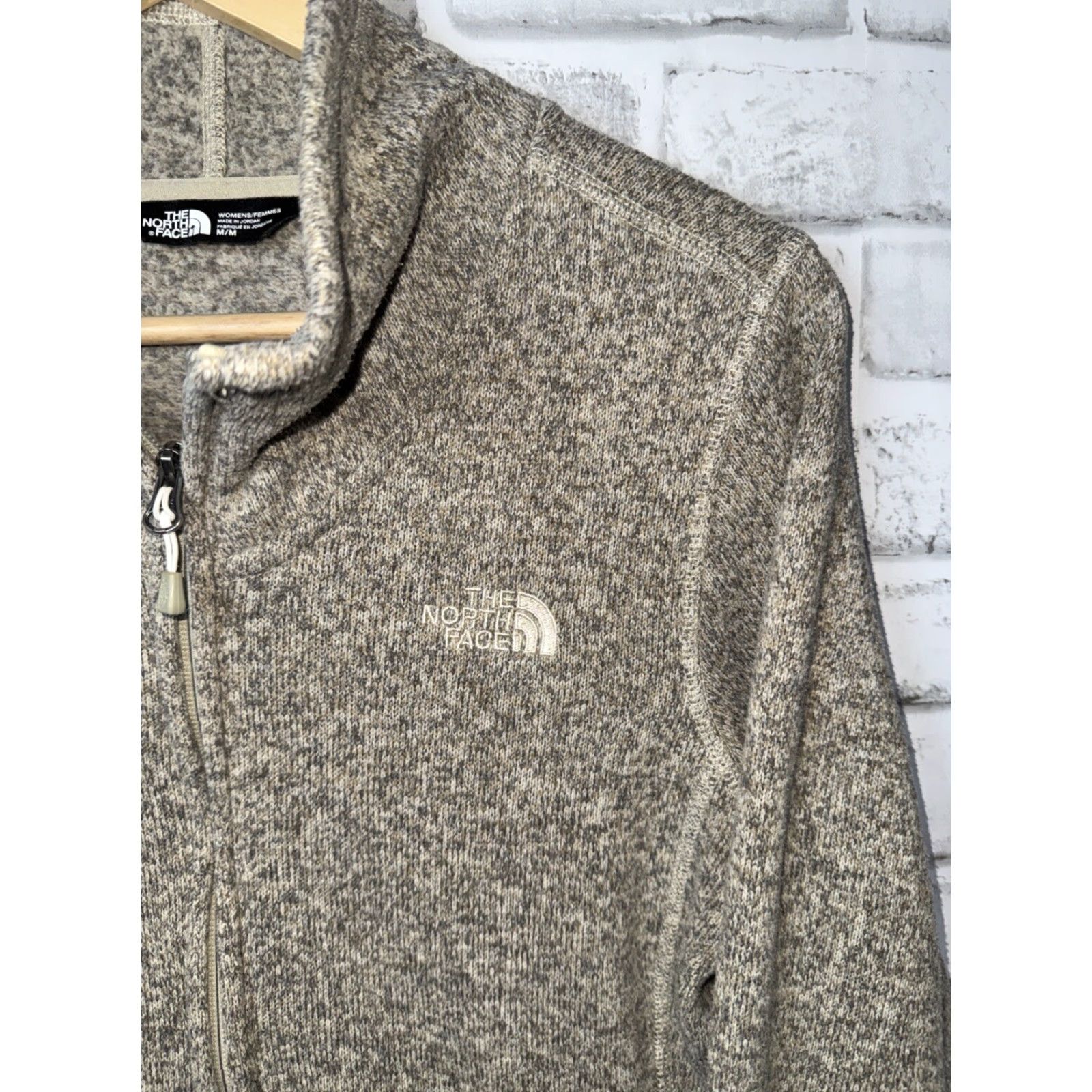 The North Face The North Face Full Zip Beige Jacket Womens M Size M / US 6-8 / IT 42-44 - 3 Thumbnail