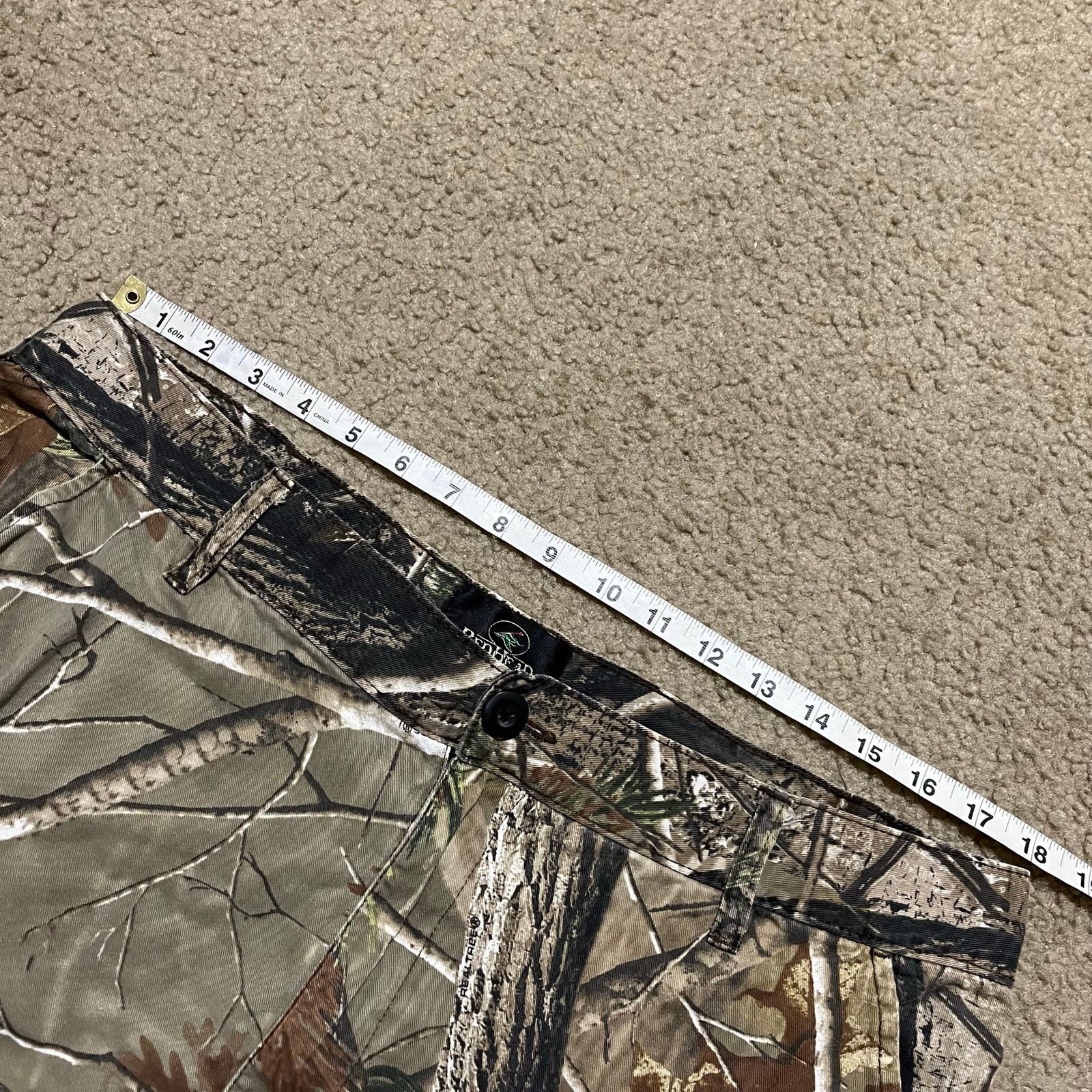 Redhead Red Head Camouflage Carpenter Cargo Pants Large Size US 36 / EU 52 - 6 Thumbnail