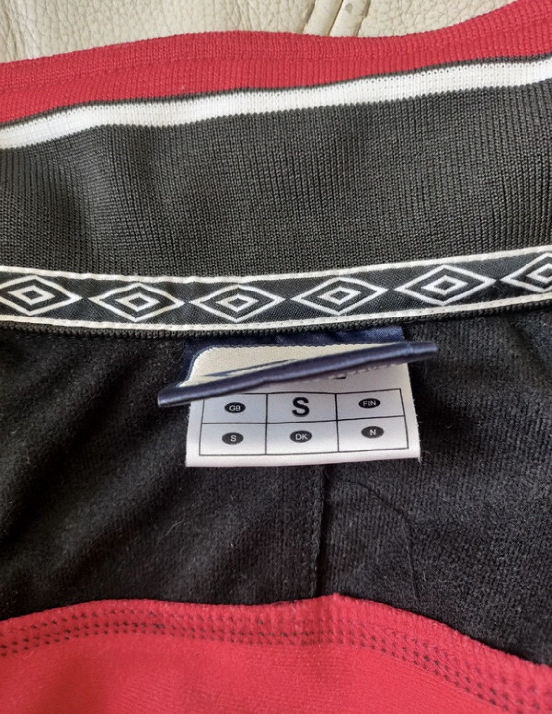 Umbro Vintage umbro trackjacket Size US S / EU 44-46 / 1 - 5 Thumbnail