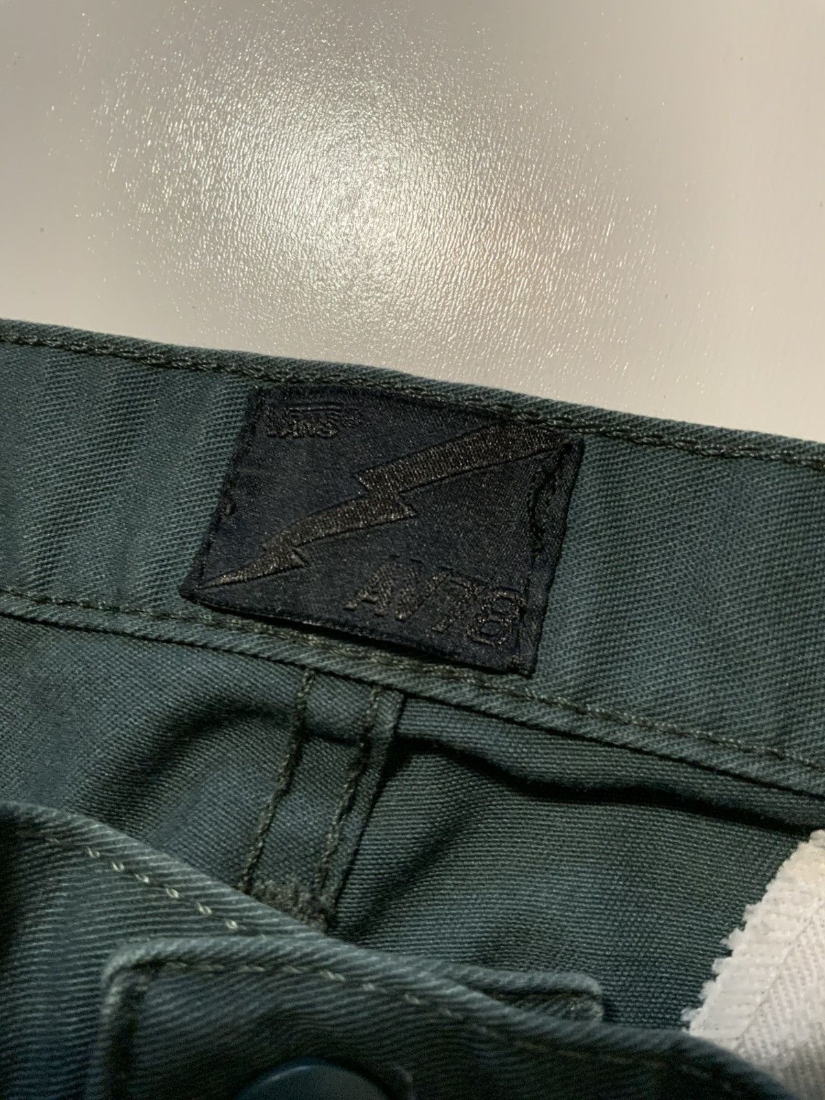 Vans Vans AV78 Anthony Van Engelen Skateboarding 11” Work Shorts Size US 32 / EU 48 - 9 Thumbnail