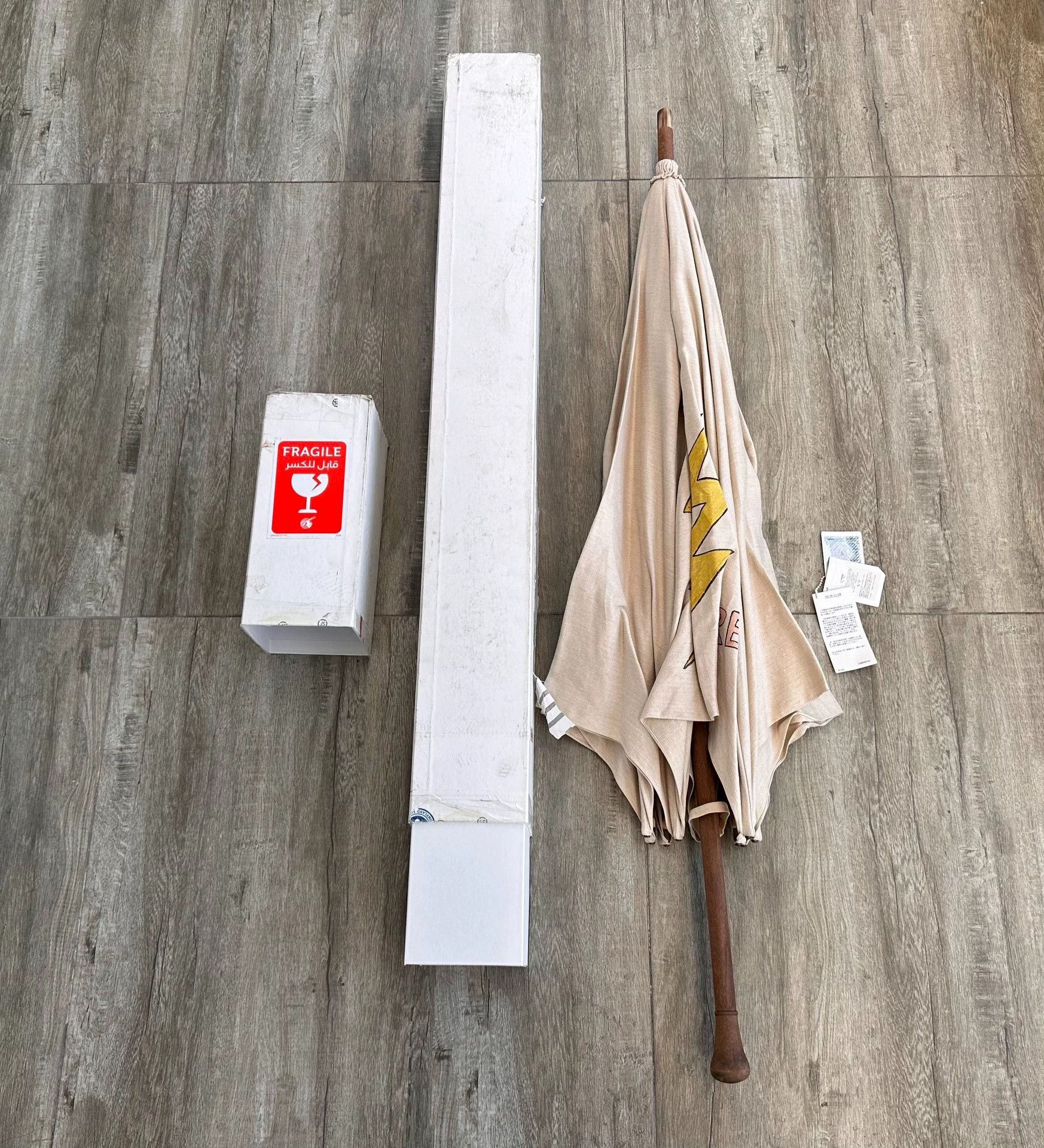 Visvim VISVIM UMBRELLA FR Isetan Limited French Used Size ONE SIZE - 1 Thumbnail