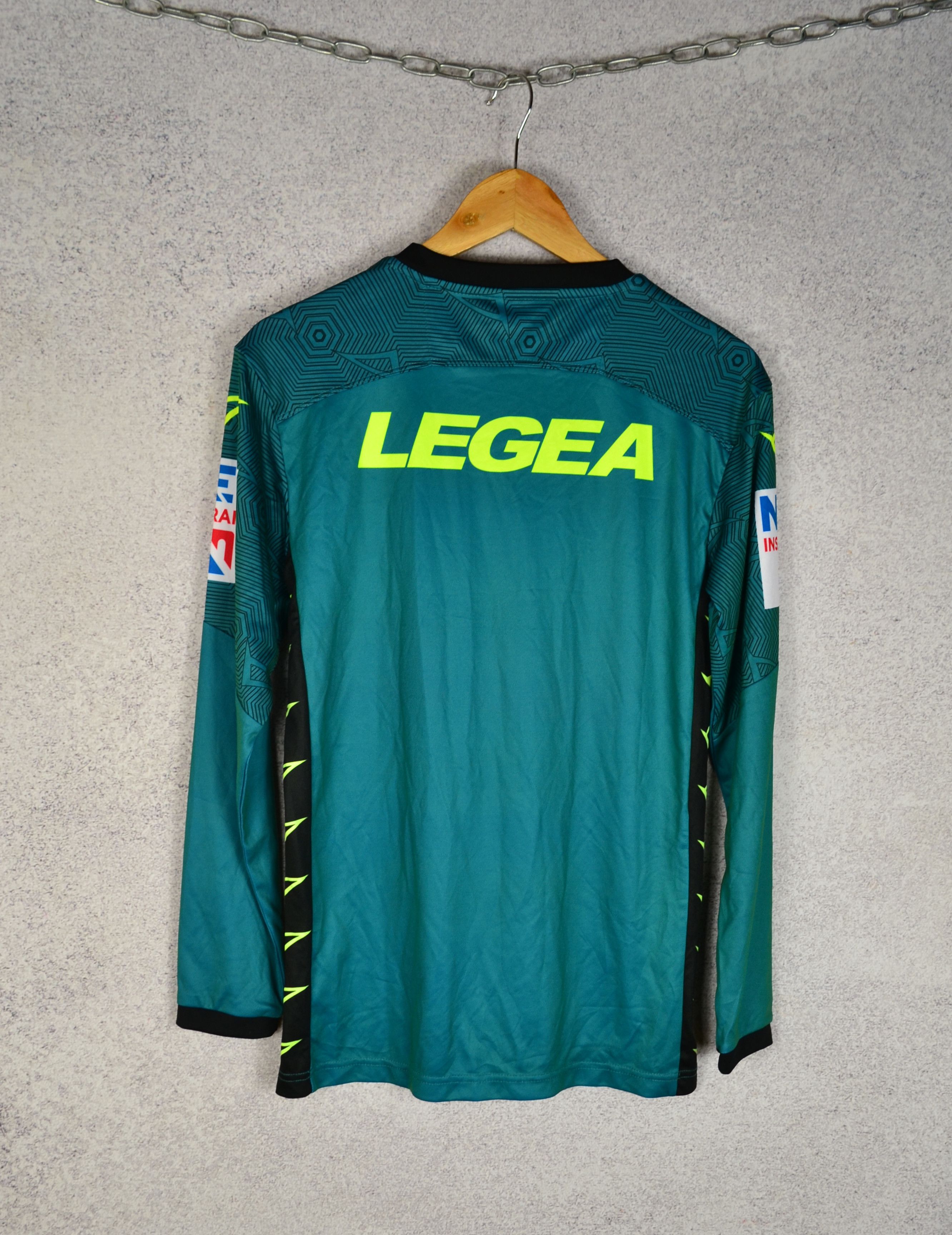 Vintage Italy Legea Referee Soccer Jersey Size US S / EU 44-46 / 1 - 6 Thumbnail