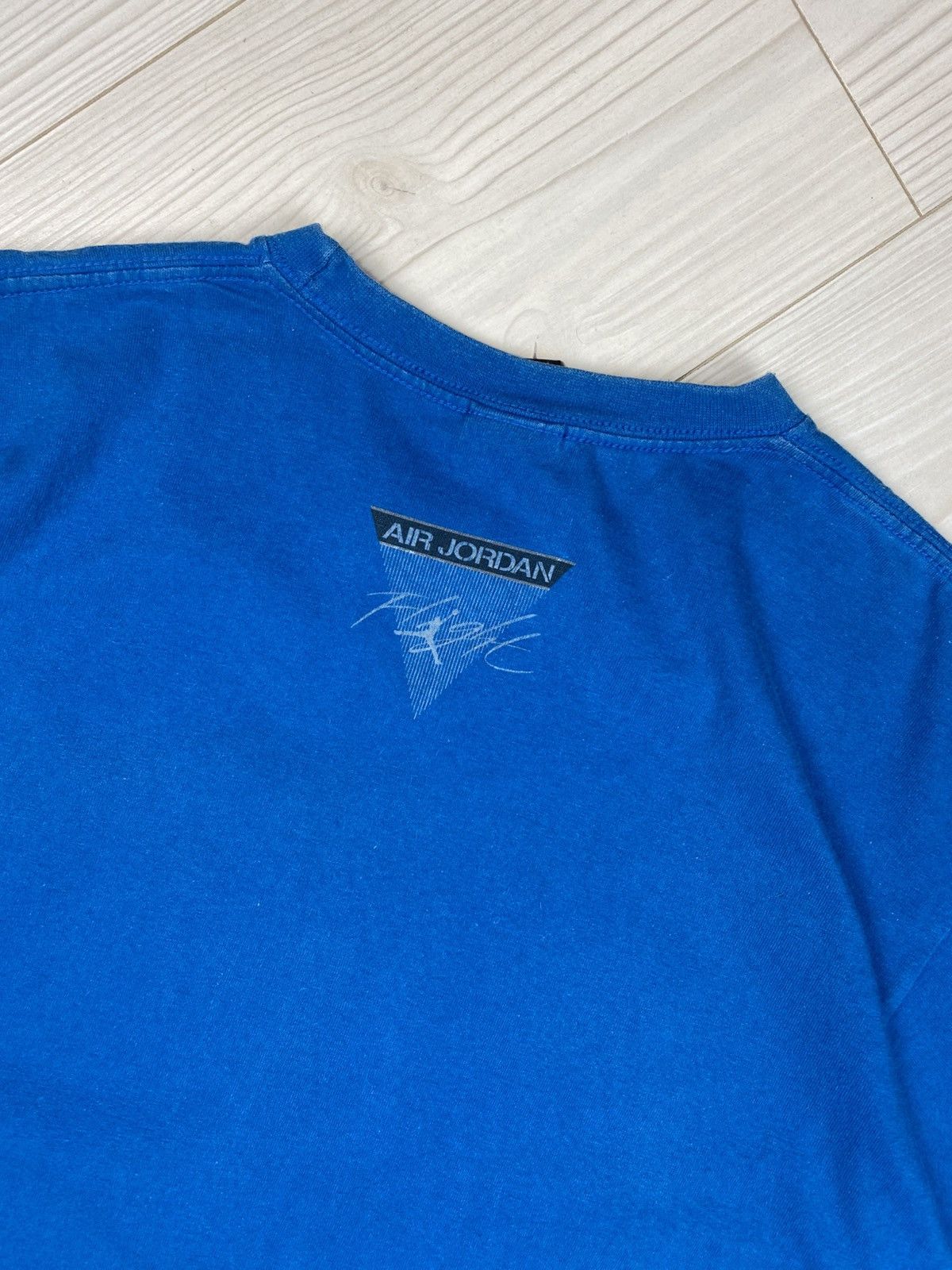 Jordan Brand RARE Air Jordan flight vintage reflective t-shirt Size US M / EU 48-50 / 2 - 13 Thumbnail