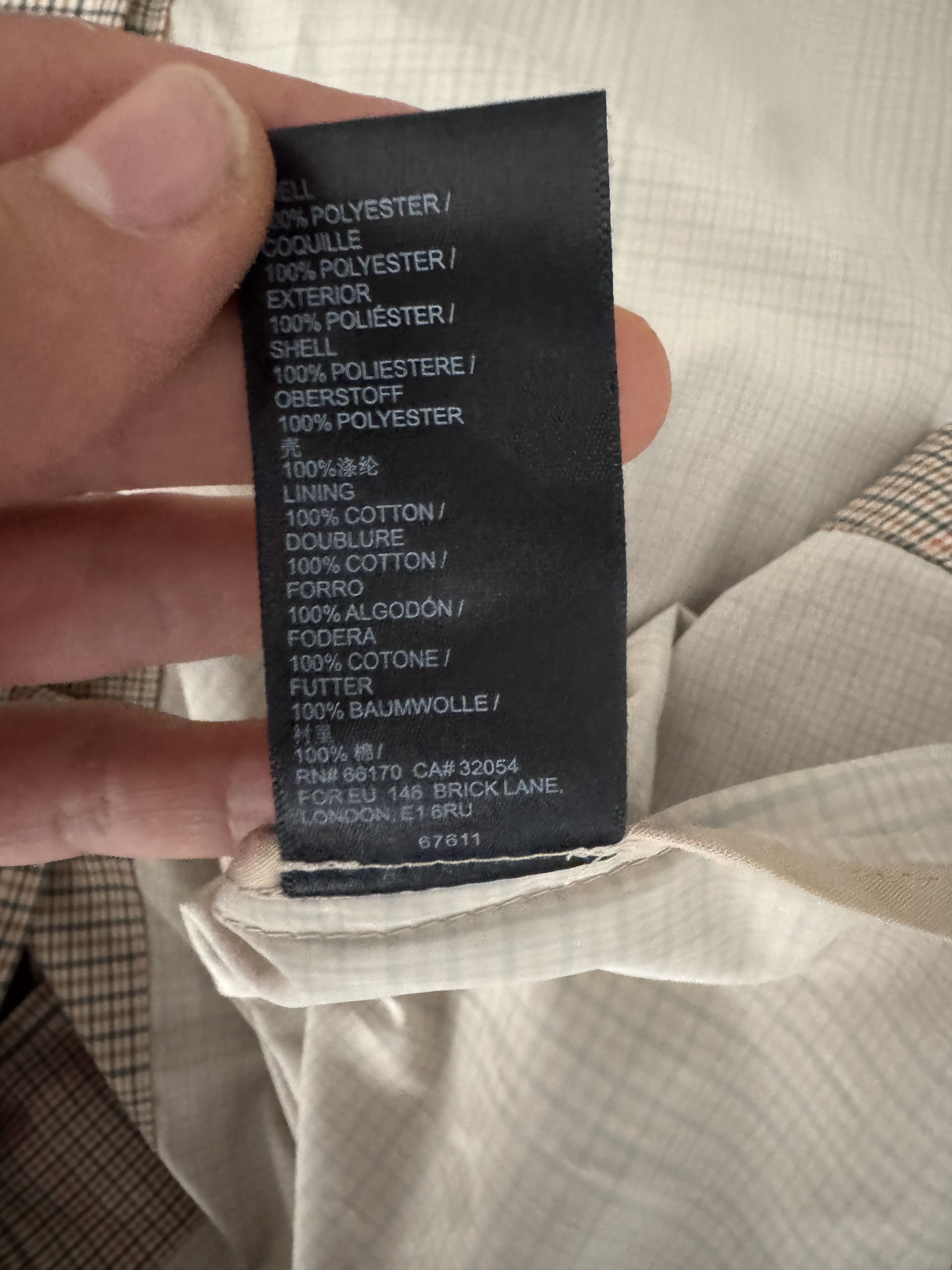 Y/Project Experimental Hybrid Trench Coat (Sample) Size US XL / EU 56 / 4 - 19 Thumbnail