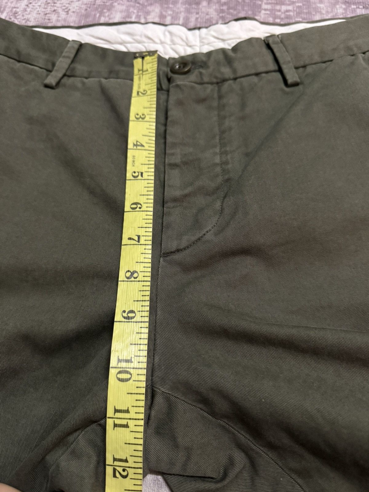 Maison Margiela Maison Margiela Khakis Tapered Pant Size US 34 / EU 50 - 9 Thumbnail