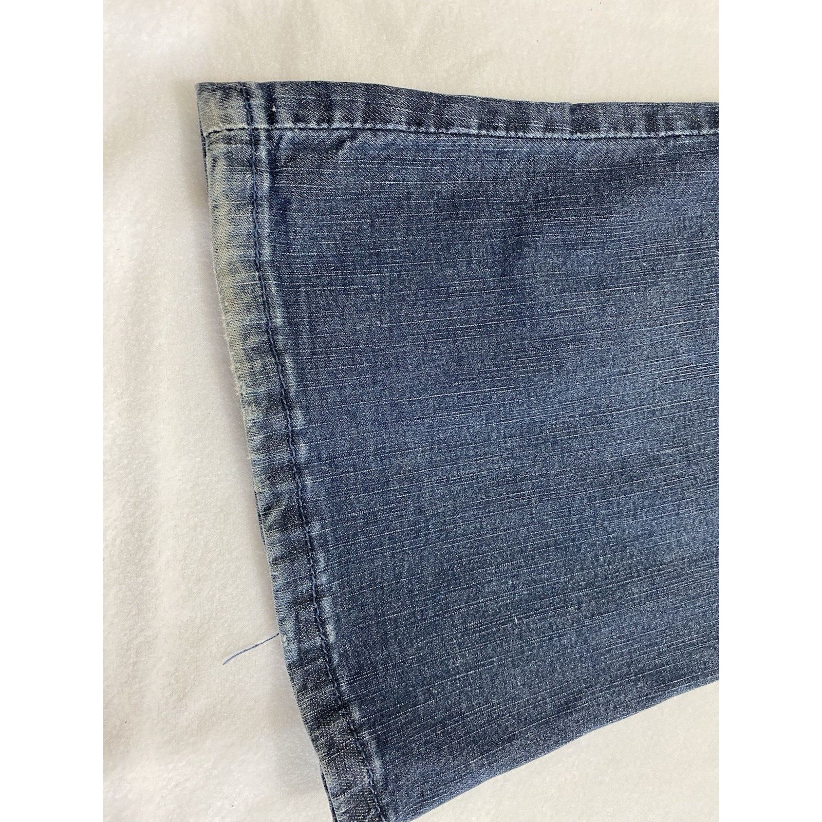 Lee Lee Jeans Women's Blue Bootcut 12 Short Flare Stretch Denim Size 32" / US 10 / IT 46 - 10 Thumbnail