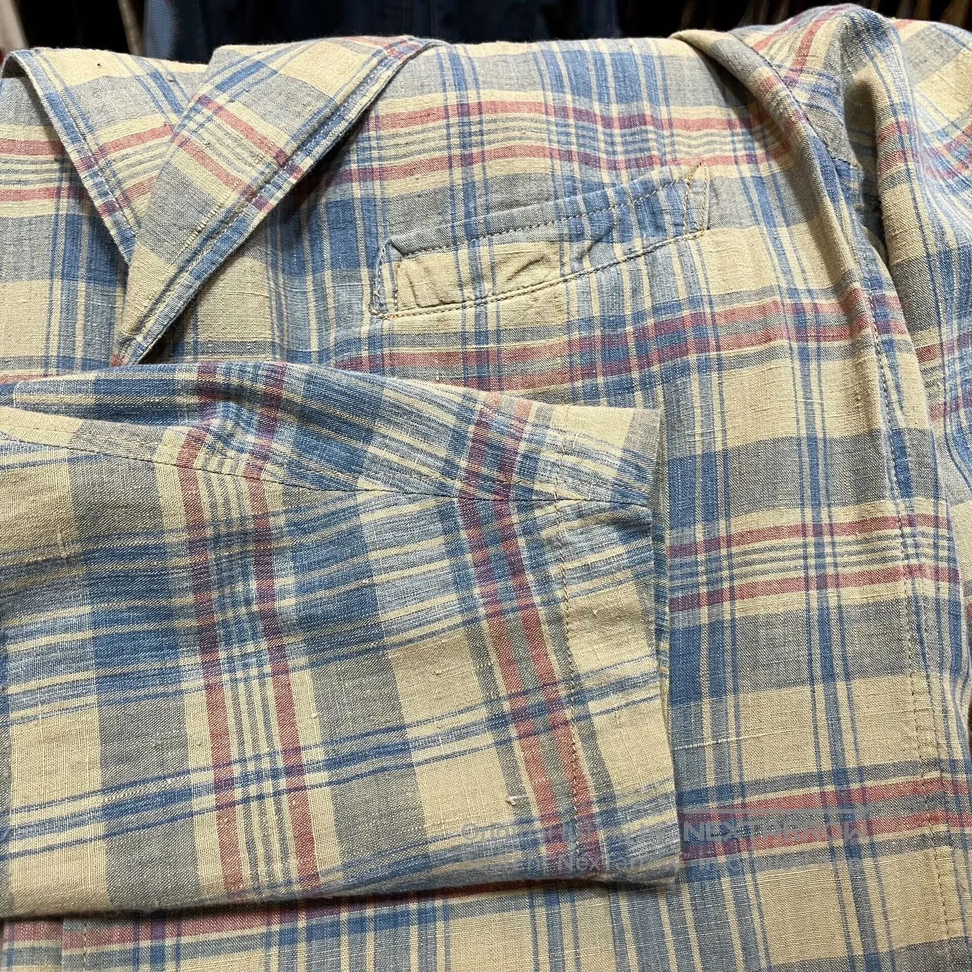 RRL Ralph Lauren Casual Summer Cotton Blazer by RRL. Size US M / EU 48-50 / 2 - 5 Thumbnail