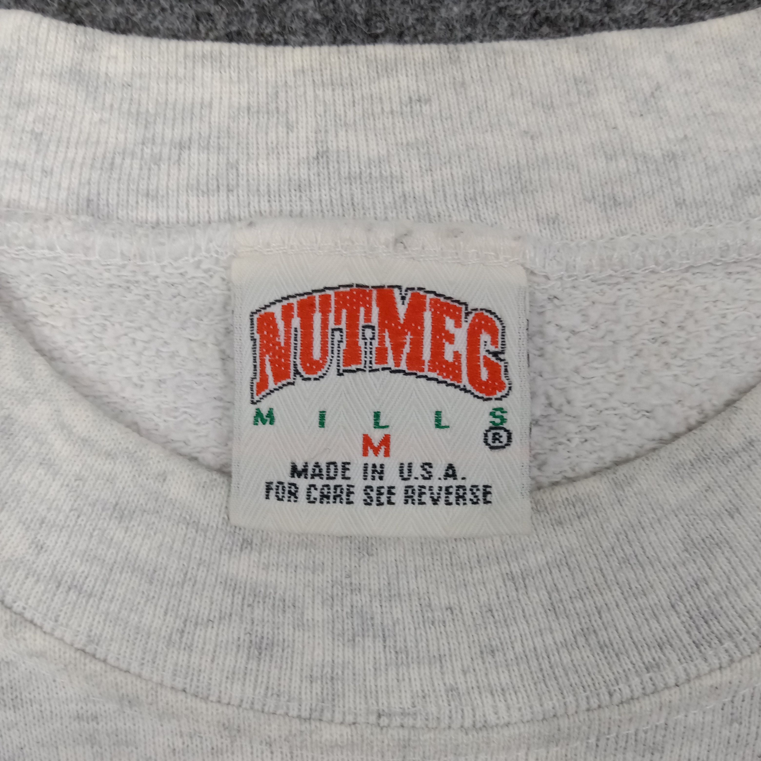 Nutmeg Nutmeg San Francisco 49ers Mirror Print Sweatshirt C261N7 Size US M / EU 48-50 / 2 - 4 Thumbnail