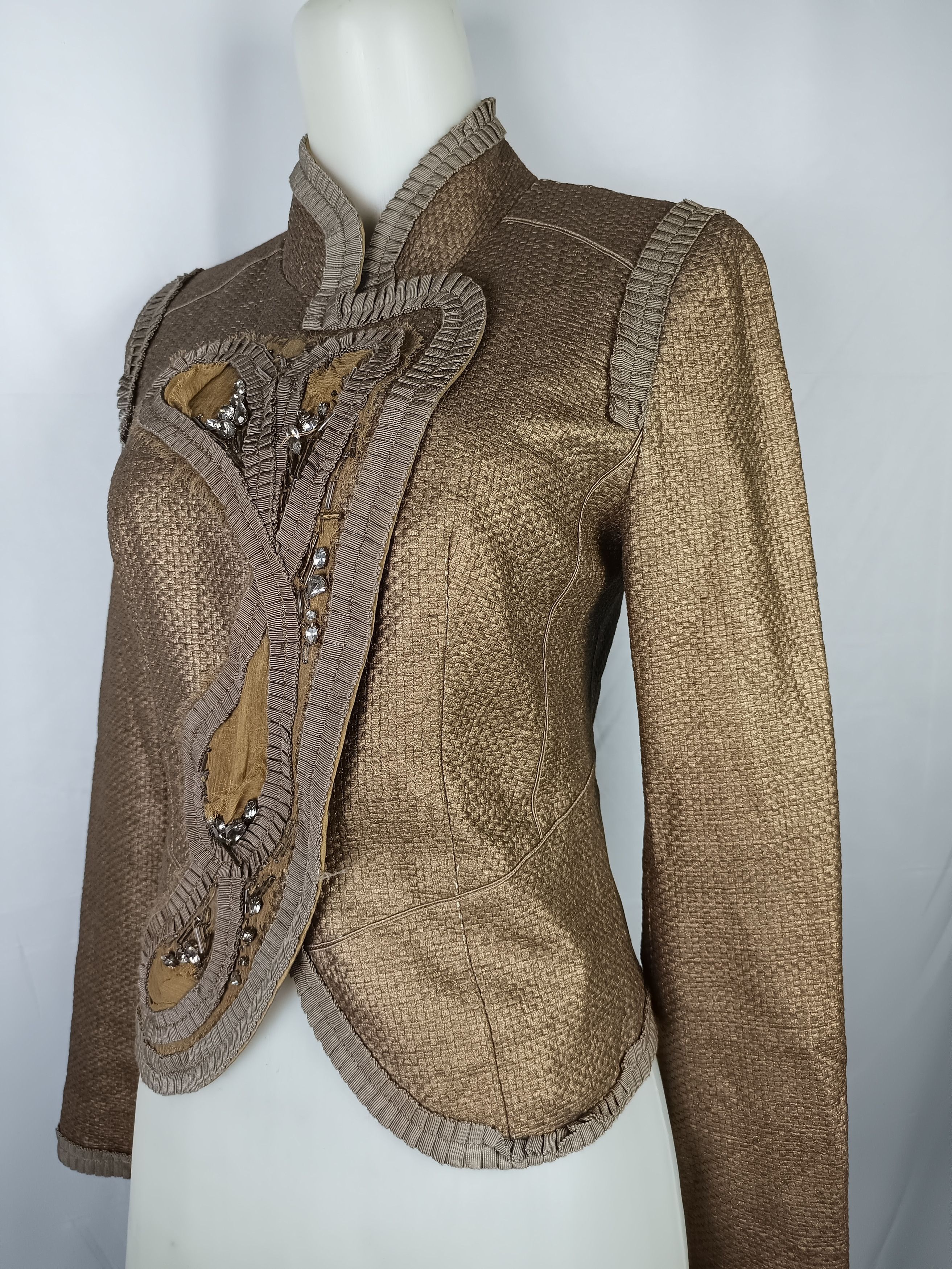 Designer × Vintage M I C H AA Women's blazer Size S / US 4 / IT 40 - 12 Thumbnail