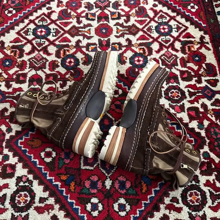 Visvim Visvim 18SS Grizzy Folk Boots Size US 9 / EU 42 - 5 Thumbnail