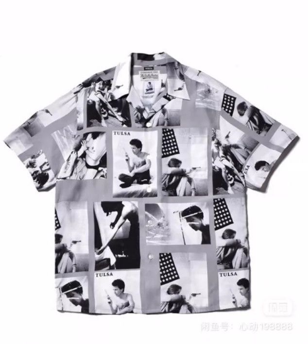 Wacko Maria wacko maria Hawaiian short-sleeved shirt Size US M / EU 48-50 / 2 - 1 Thumbnail