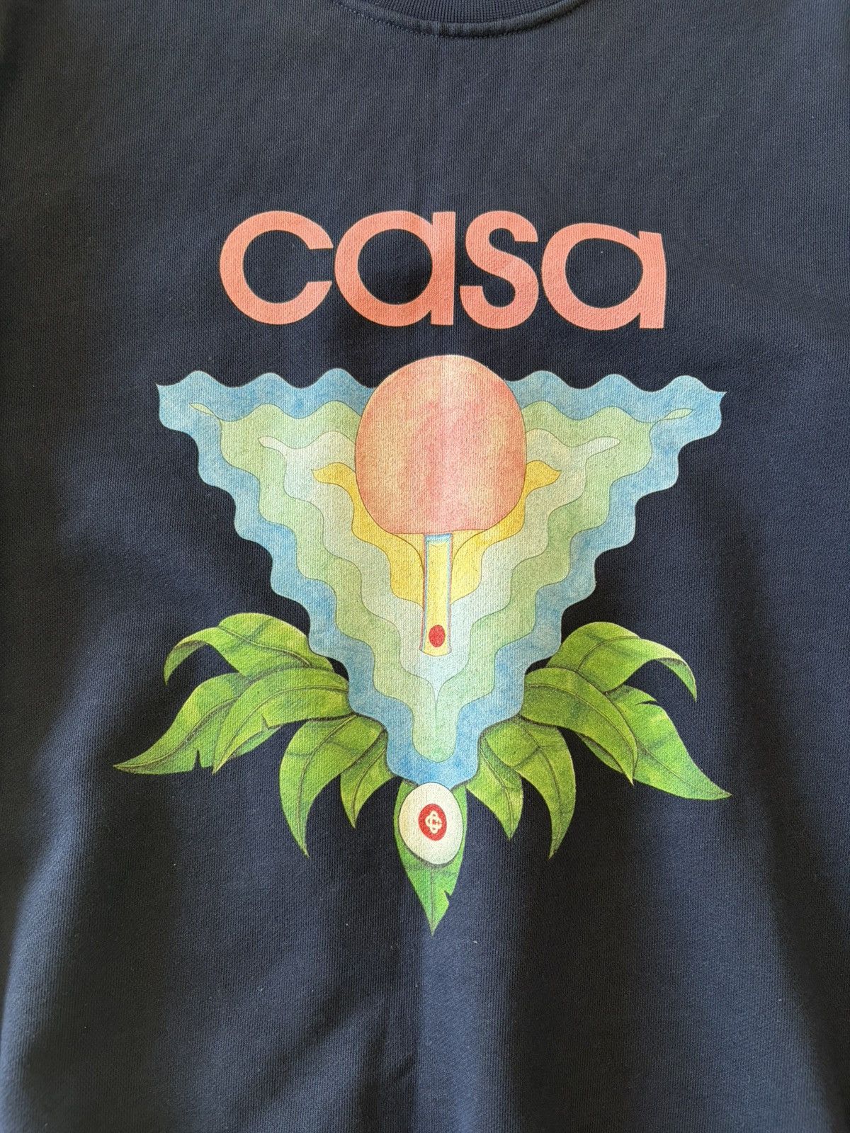 Casablanca Casablanca sweatshirt blue Size US L / EU 52-54 / 3 - 2 Thumbnail