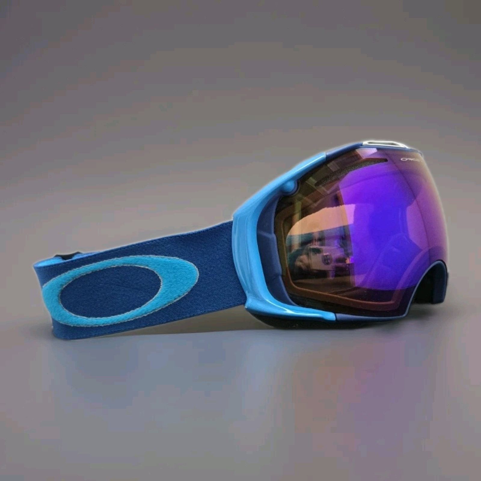 Oakley Oakley Vintage Goggles Airbrake Iridium Anti Fog Lens & Case Size 36 - 4 Thumbnail