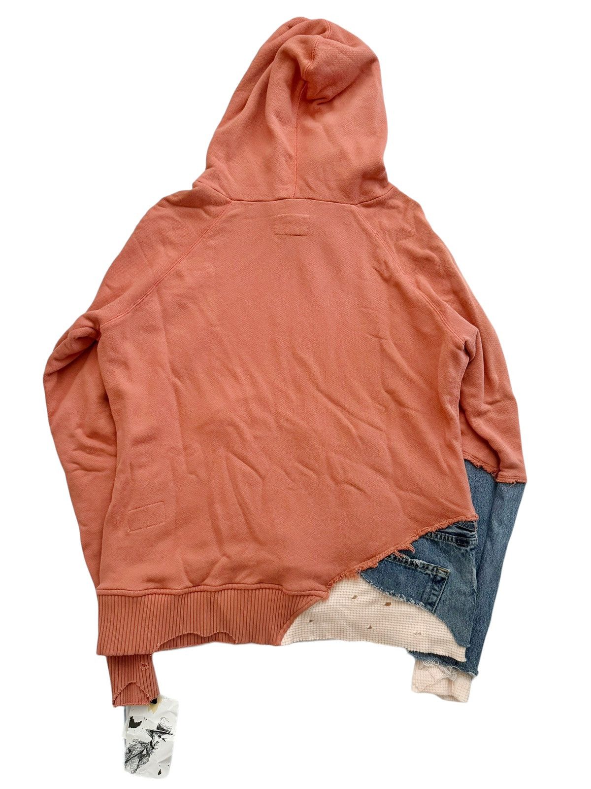 Greg Lauren Sz2 Coral Fragment Hybrid Hoodie Size US M / EU 48-50 / 2 - 9 Thumbnail