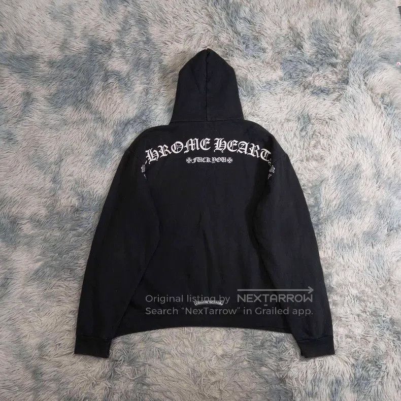 Chrome Hearts CHROME HEARTS Size XL hoodie Size US XL / EU 56 / 4 - 2 Thumbnail