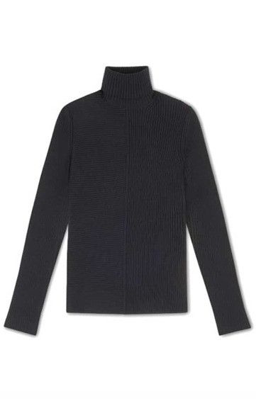 Tom Ford o1loc1c0924 MAK1158 Turtleneck Knitted Top in Black Size XS / US 0-2 / IT 36-38 - 1 Thumbnail