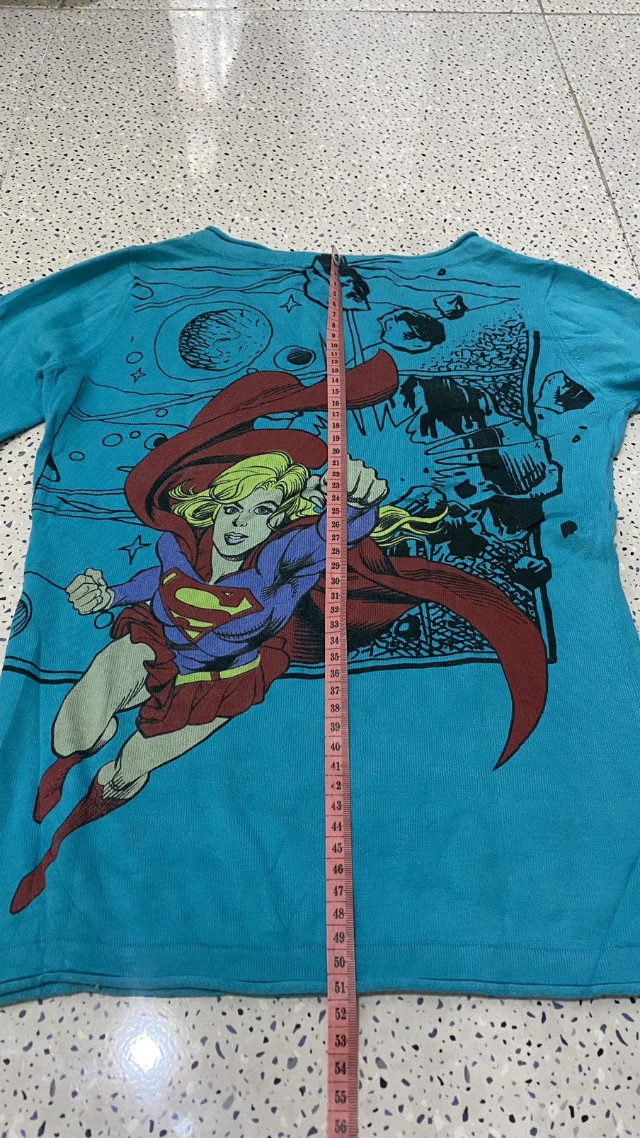 Japanese Brand Y2K Vintage Raw 7 “Superman” Long Sleeve T-shirt Size S / US 4 / IT 40 - 17 Thumbnail
