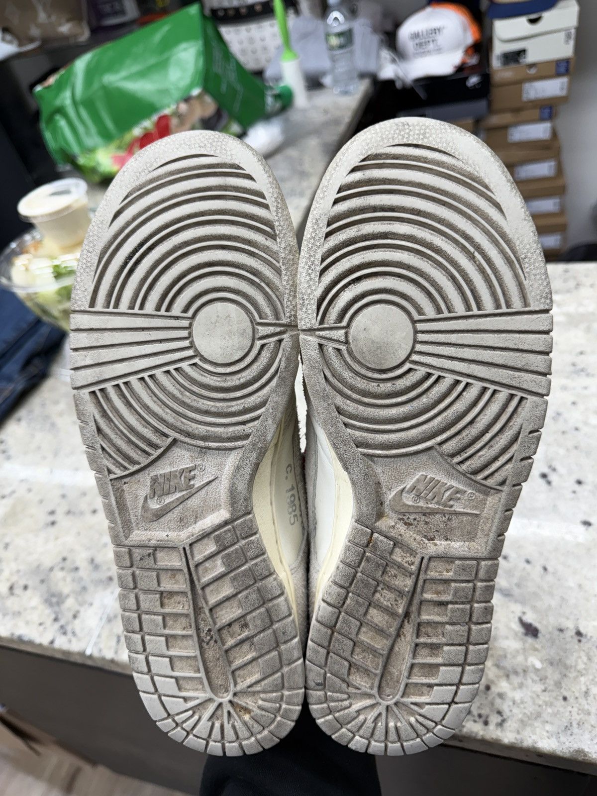 Off-White Off White Lot17/50 Dunks Size US 10 / EU 43 - 5 Thumbnail