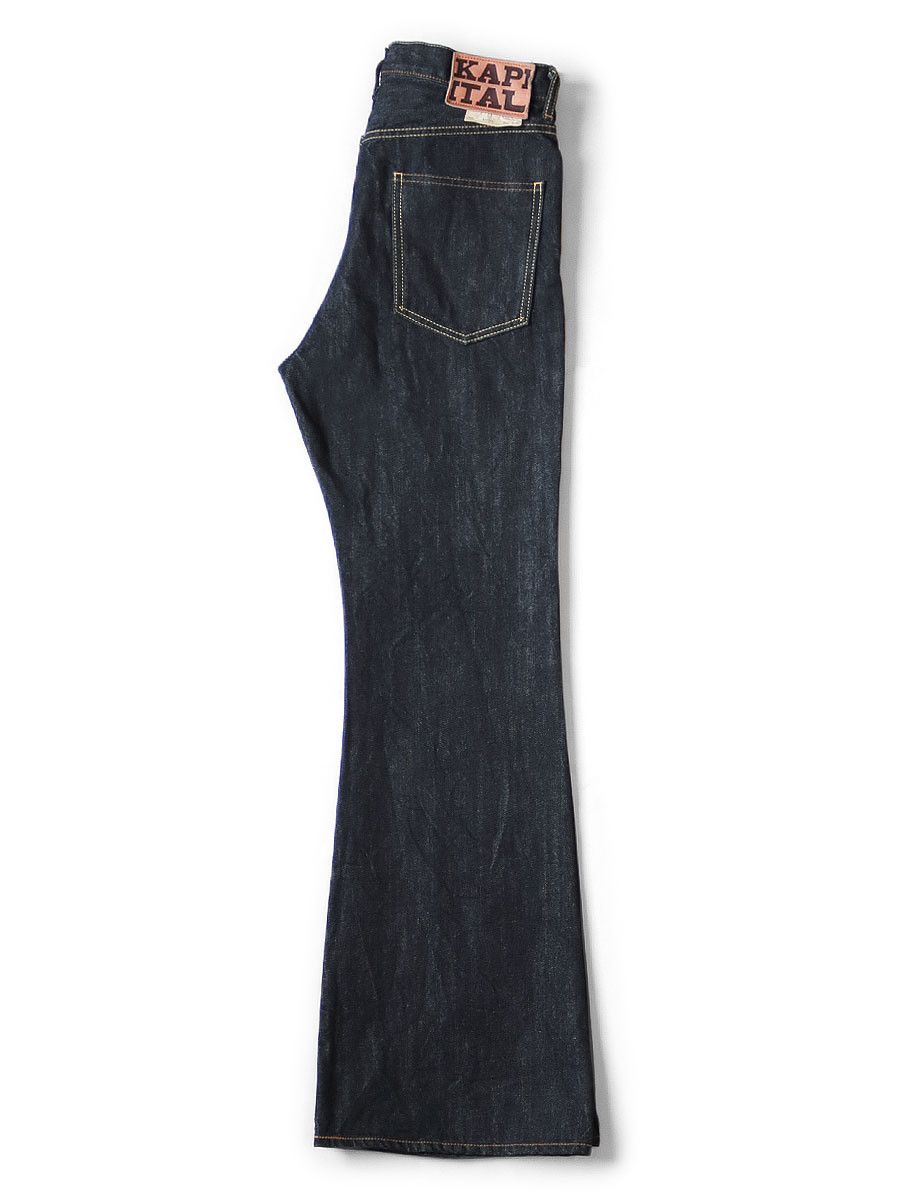Kapital Kapital 14oz denim pants 5P OKABELLBO in 28 Size US 28 / EU 44 - 1 Thumbnail