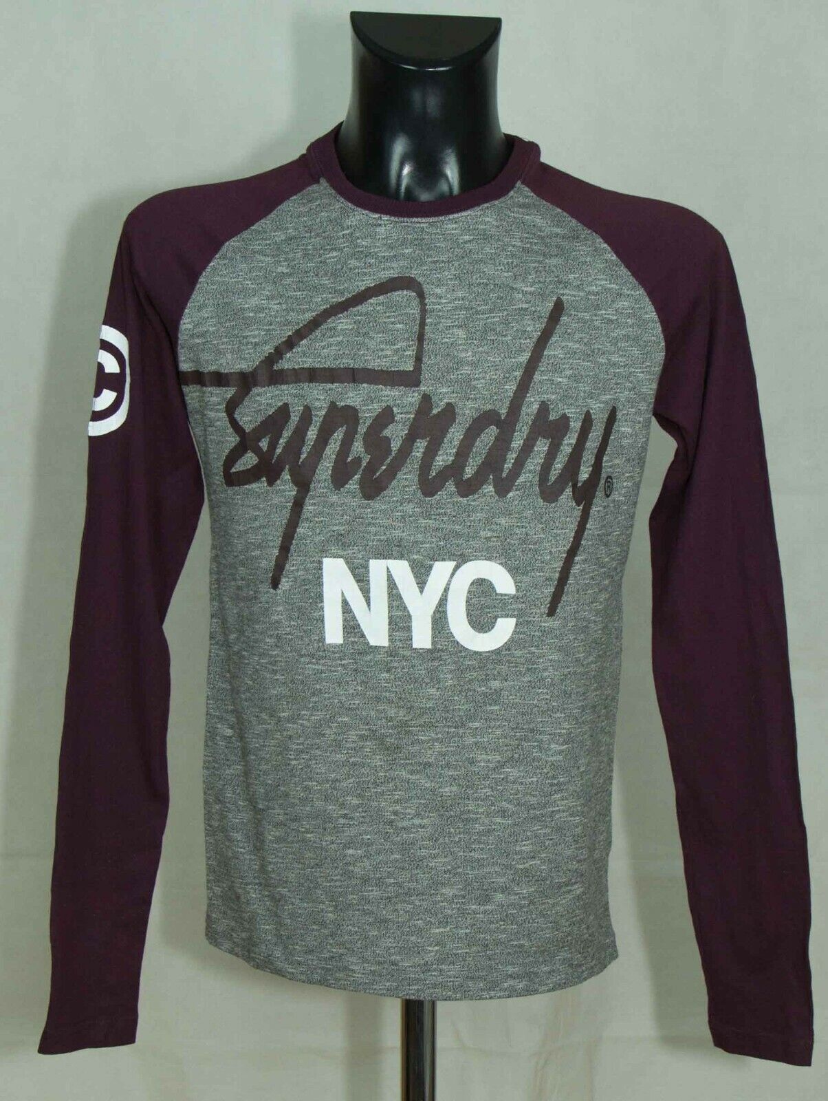 Superdry SUPERDRY INTERNATIONAL TOP SIZE S Size US S / EU 44-46 / 1 - 1 Thumbnail
