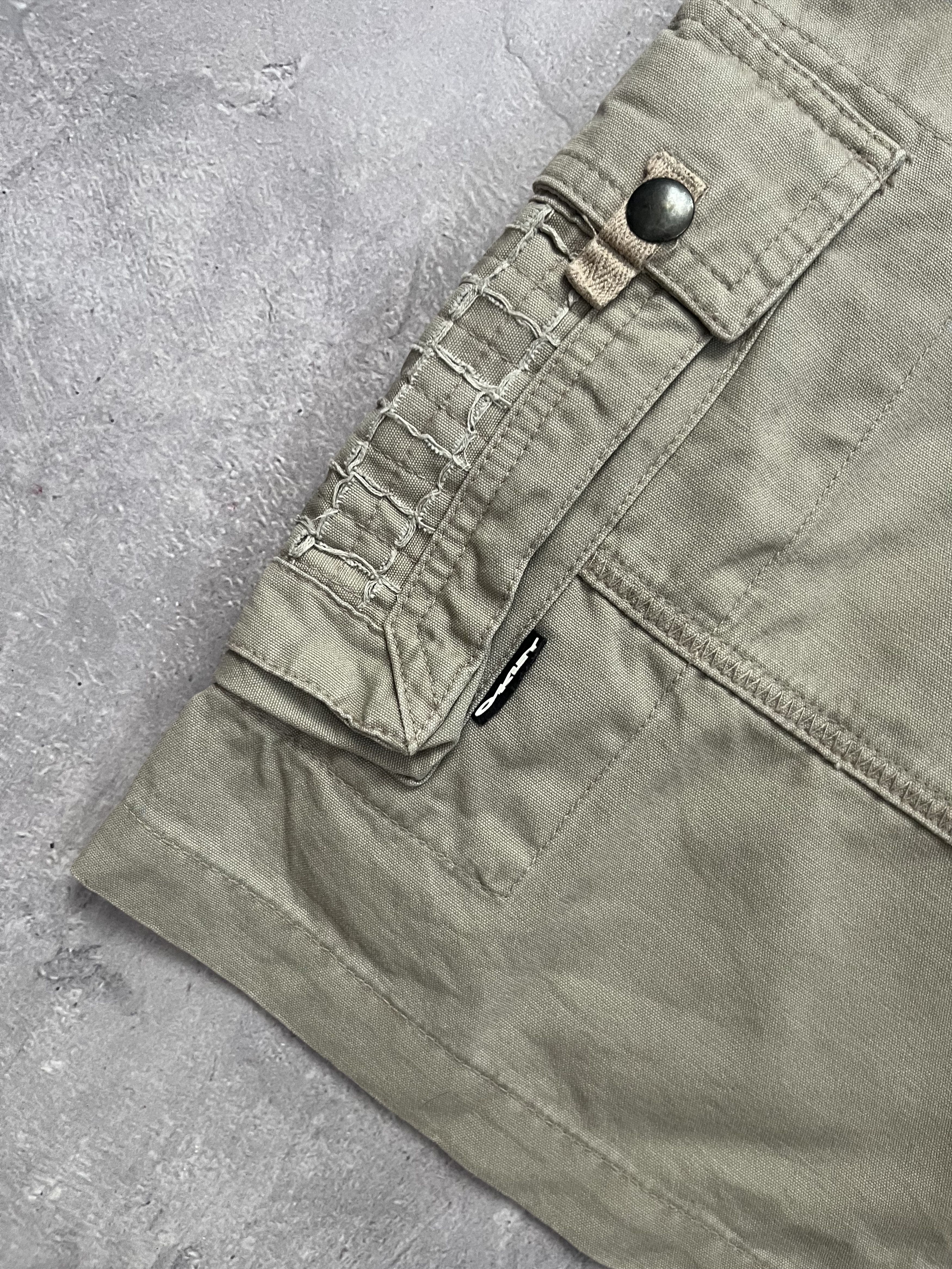 Oakley Vintage Oakley Cargo Short MIlitary Utility Avnat Garde Y2K Size 32" / US 10 / IT 46 - 10 Thumbnail