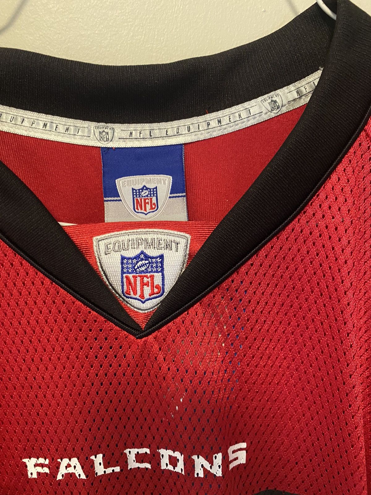 NFL Vintage NFL Deangelo Hall Authentic Atlanta Falcons Jersey Size US XXL / EU 58 / 5 - 6 Thumbnail