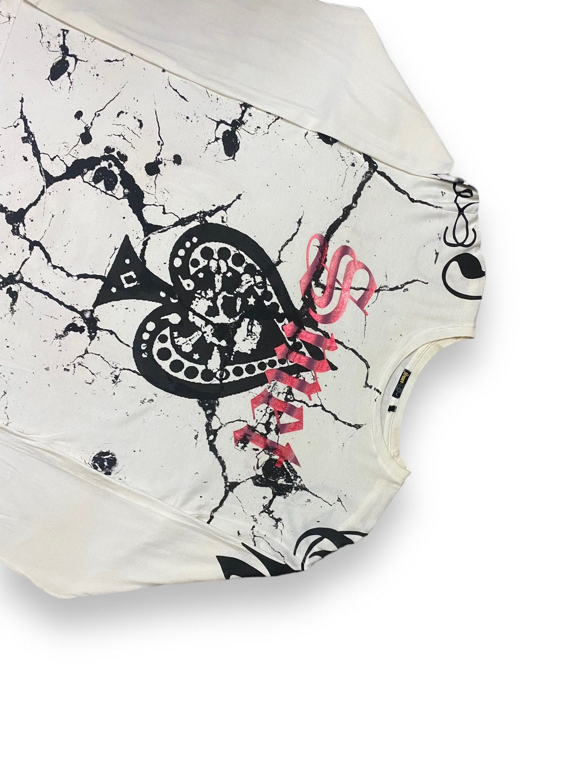 If Six Was Nine × Japanese Brand × Yasuyuki Ishii OG Smet Japan Brand Art Of Spade Killers Born On The Street Size US L / EU 52-54 / 3 - 4 Thumbnail