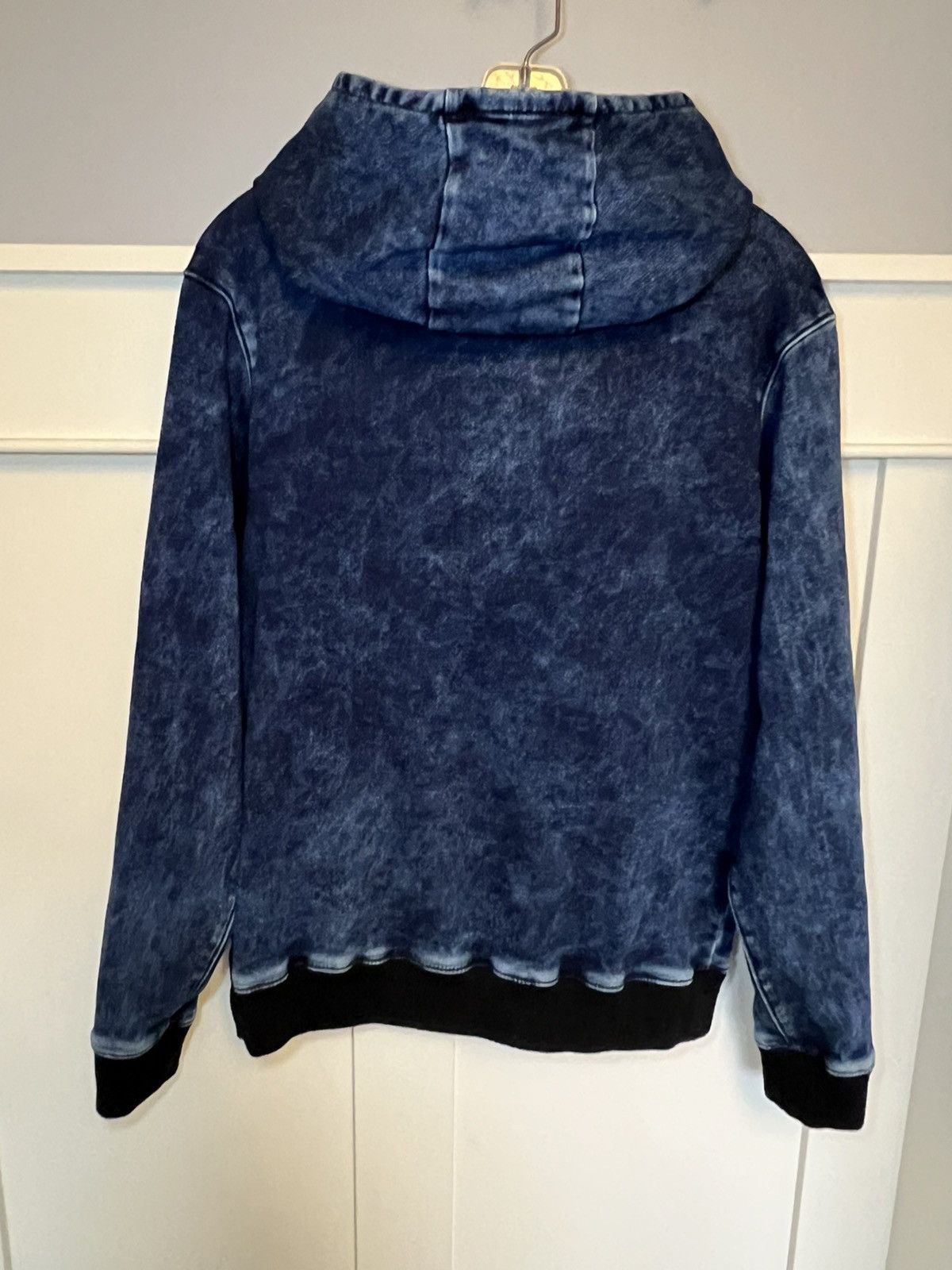 Guess Vintage Guess Jeans USA asymmetrical zip-up hoodie Size US S / EU 44-46 / 1 - 2 Thumbnail