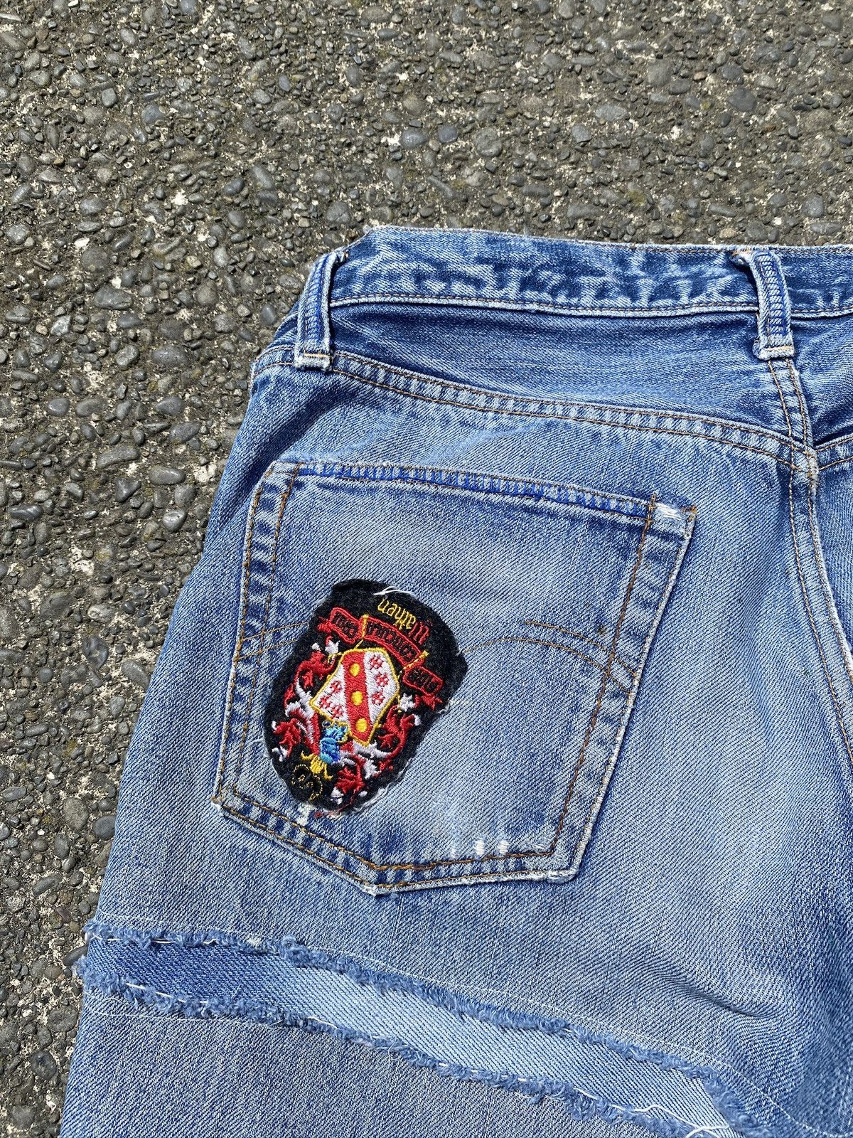 Levi's Vintage 1969 Levis Big E 501xx Selvedge Jeans USA 30 x 30 Size US 30 / EU 46 - 21 Thumbnail