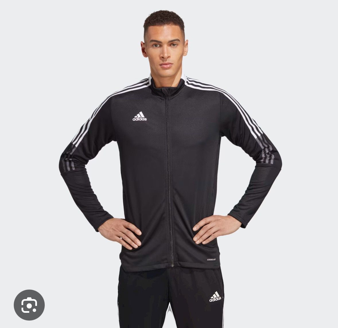 Adidas Adidas Tracksuit Jacket Size US XXL / EU 58 / 5 - 2 Thumbnail