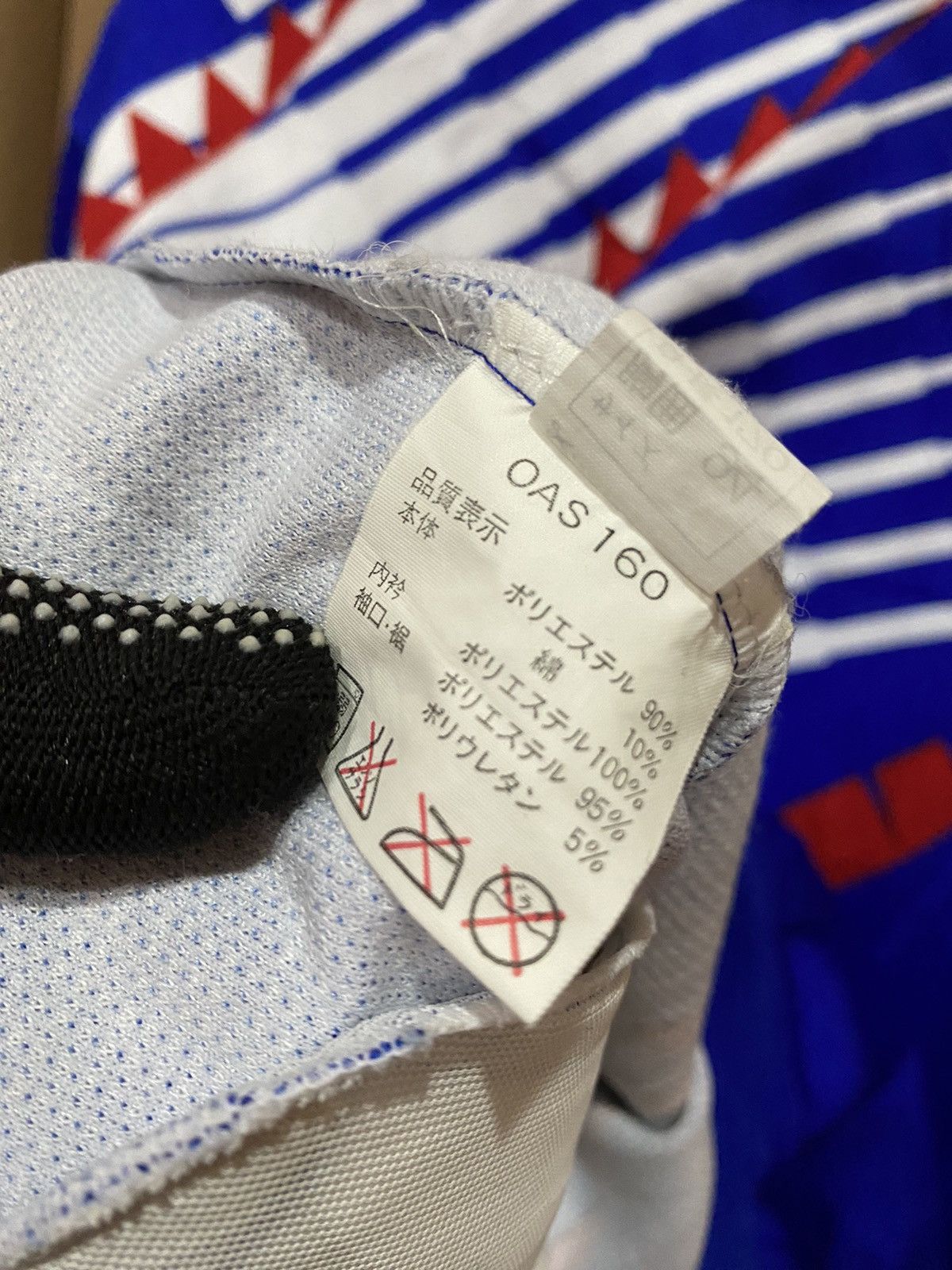 Asics 1990s ASICS Track Jacket with Geometric Design Sportswear Size US L / EU 52-54 / 3 - 13 Thumbnail