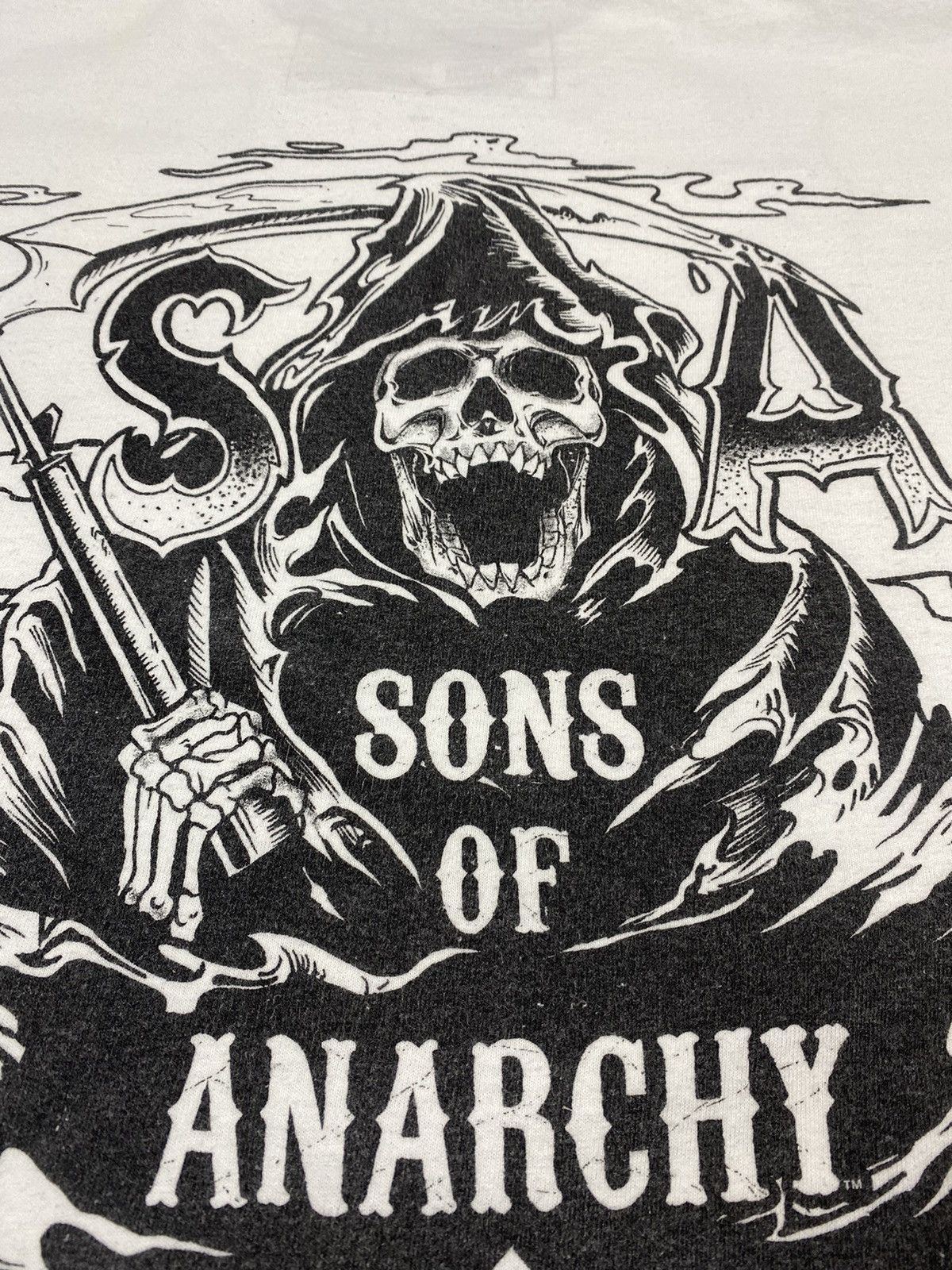 Band Tees Metal Mulisha Sons Of Anarchy Tee Size US L / EU 52-54 / 3 - 7 Thumbnail