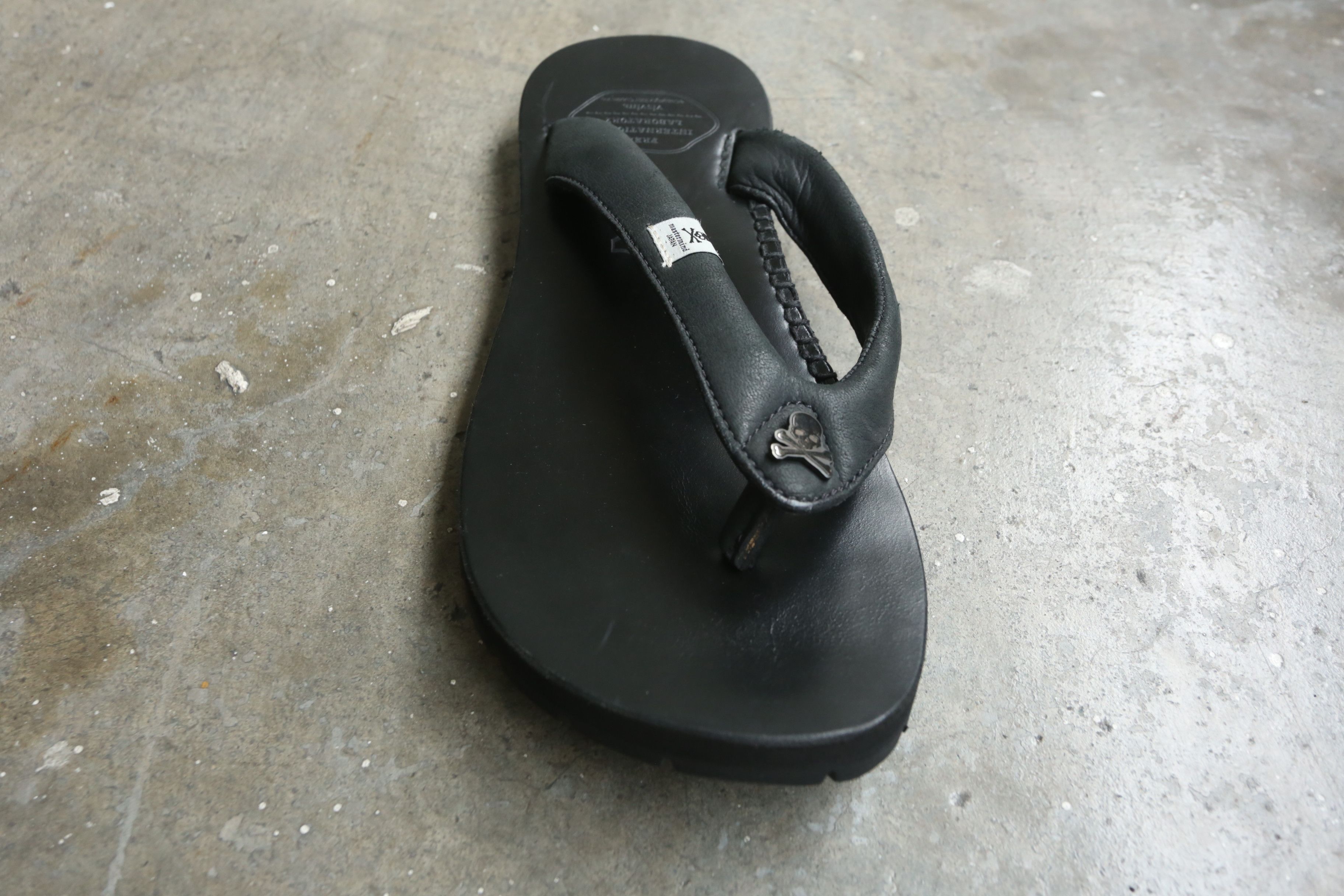 Visvim - Mastermind - Lama Sandal-Folk