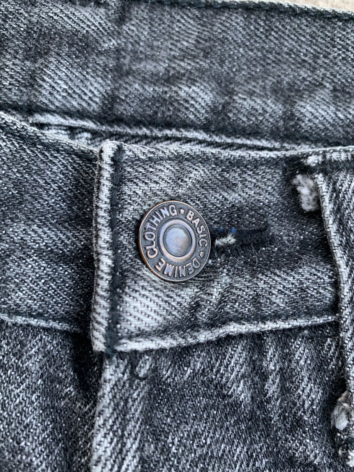 Denime × Japanese Brand Denime Selvedge Distressed Denim Size US 28 / EU 44 - 12 Thumbnail