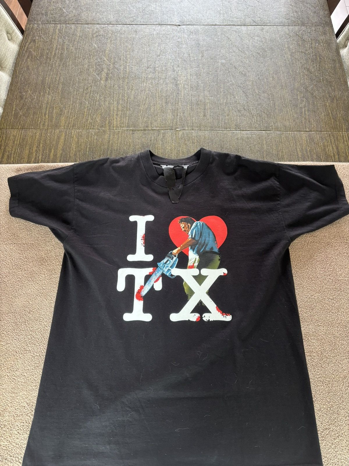 Vlone Vlone Texas Chainsaw T Shirt Size US L / EU 52-54 / 3 - 1 Thumbnail