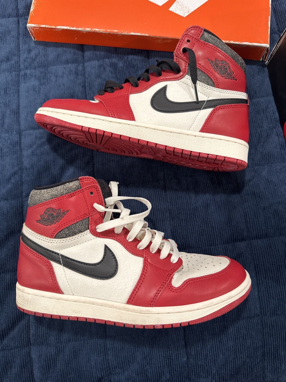 Nike Nike Jordans Lost and Found Size US 8.5 / EU 41-42 - 6 Thumbnail