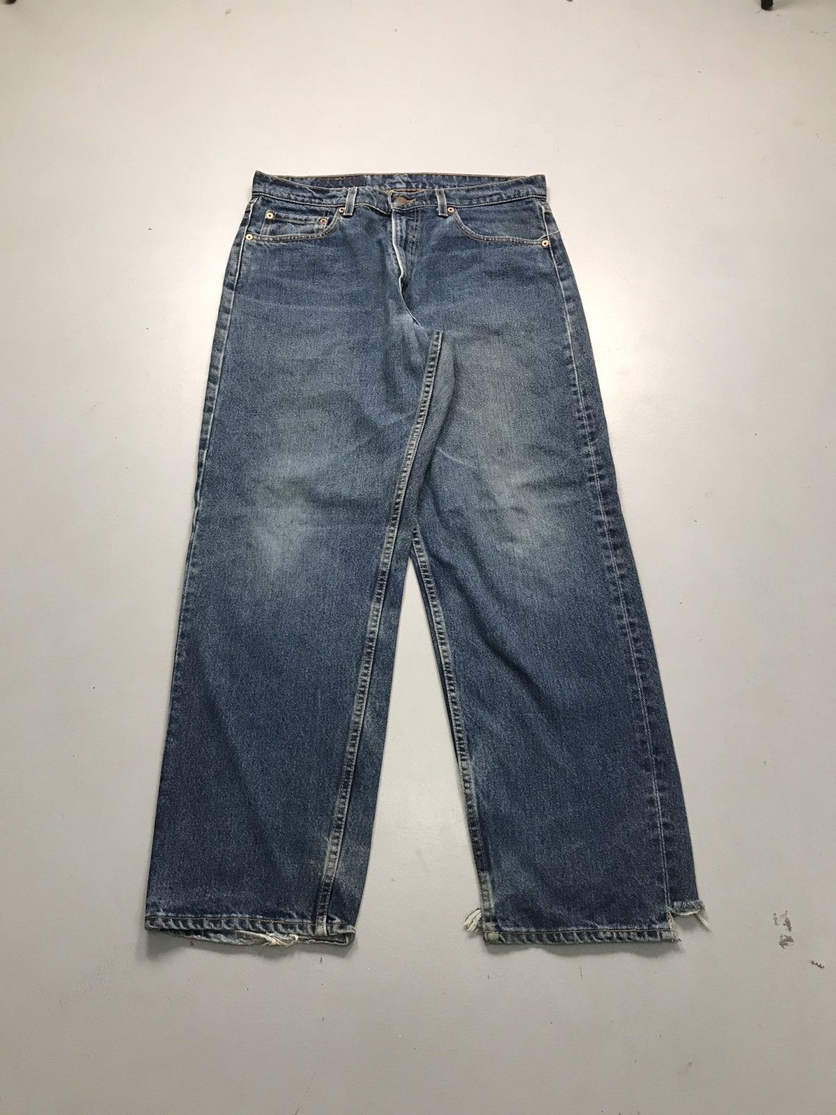 Levi's Vintage Levi’s 565 denim Size US 34 / EU 50 - 1 Thumbnail