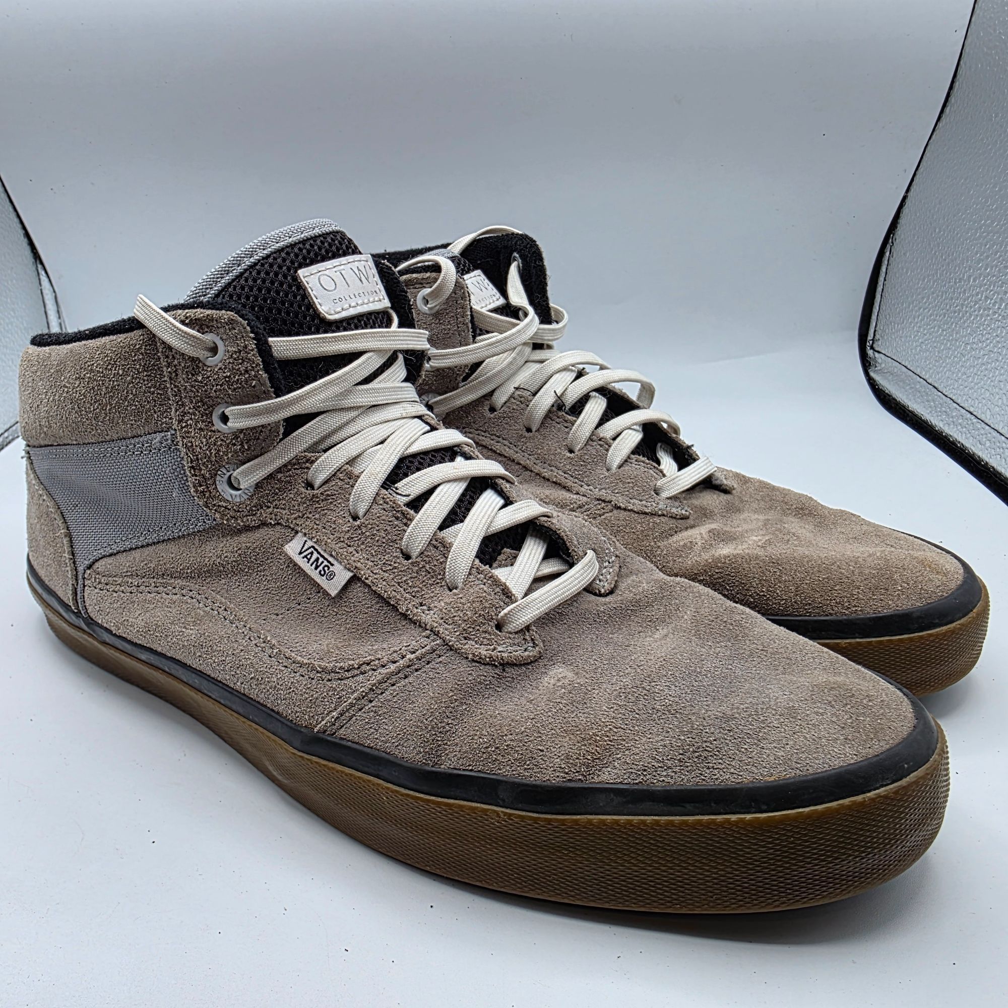 Vans Vans OTW Bedford Mens Size 12 Gray Sneaker Shoes Casual Walk Size US 12 / EU 45 - 1 Thumbnail