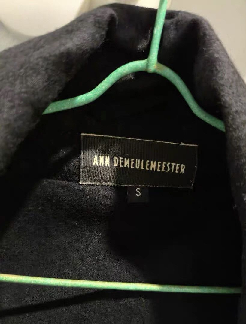 Ann Demeulemeester Ann Demeulemeester functional style jacket Size US S / EU 44-46 / 1 - 3 Thumbnail