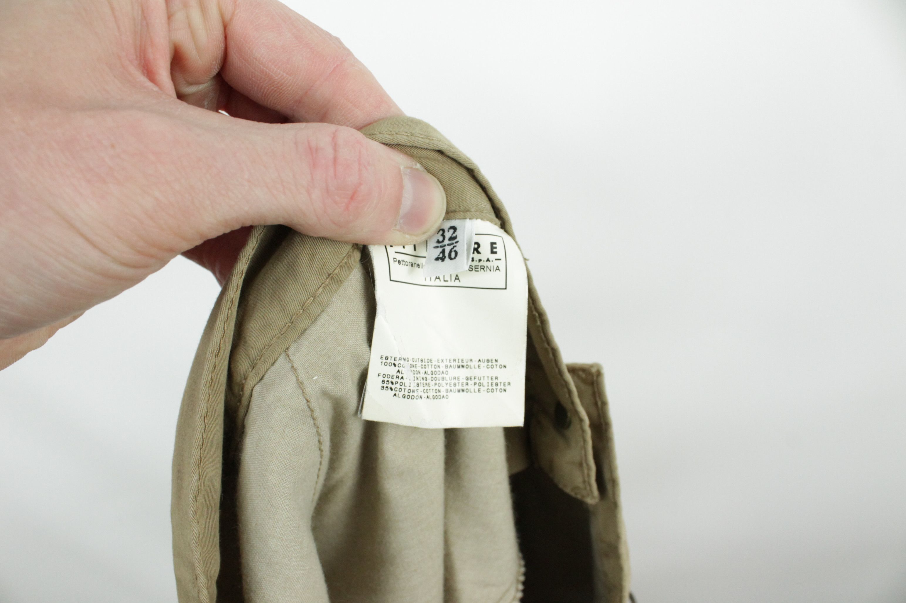 Gianfranco Ferre Gianfranco Ferre Vintage Bondage Cargo Pants Size US 32 / EU 48 - 13 Thumbnail