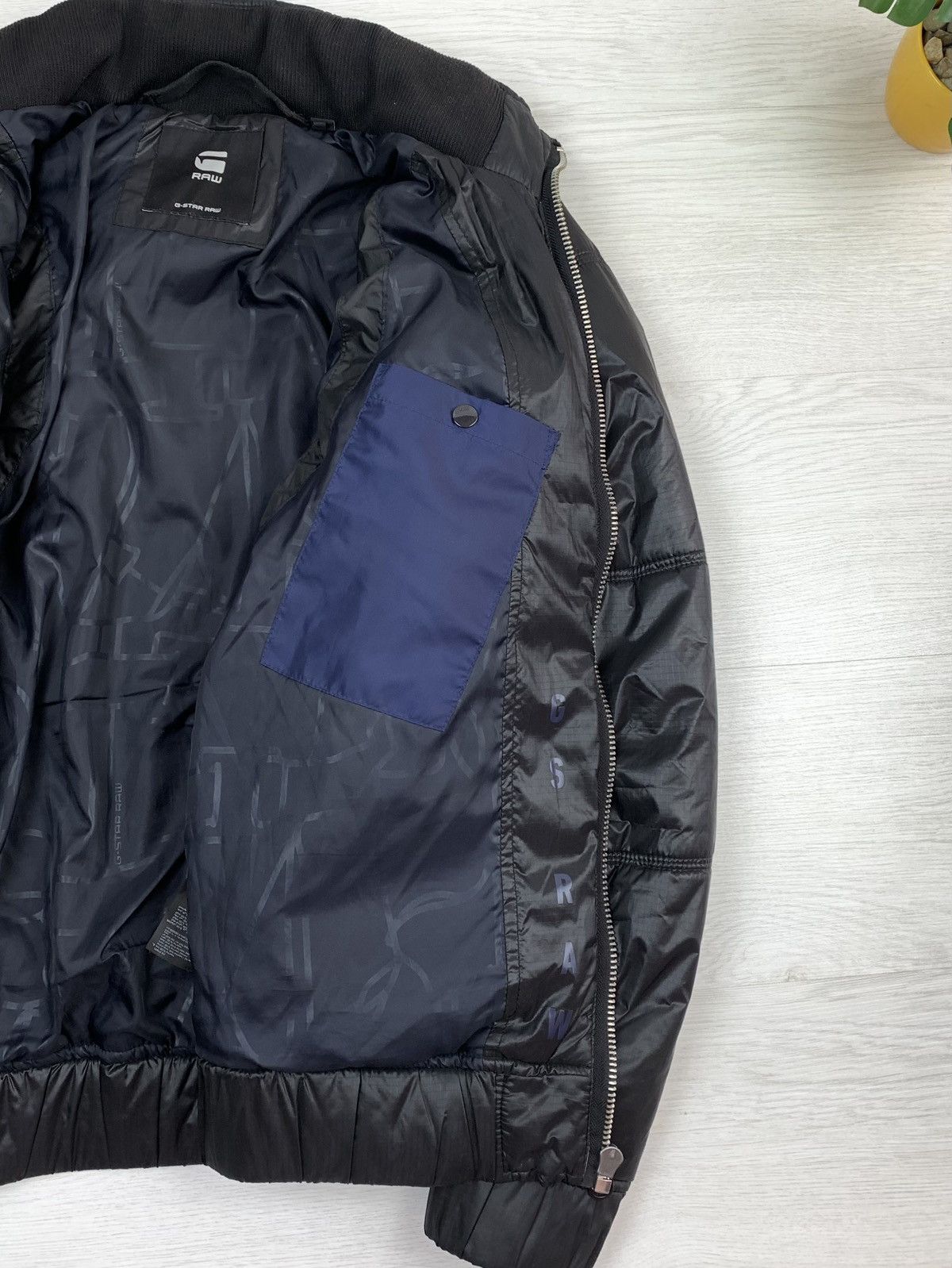 G-Star G-STAR RAW Meefic Quilted Mens Jacket Size M Size US M / EU 48-50 / 2 - 9 Thumbnail