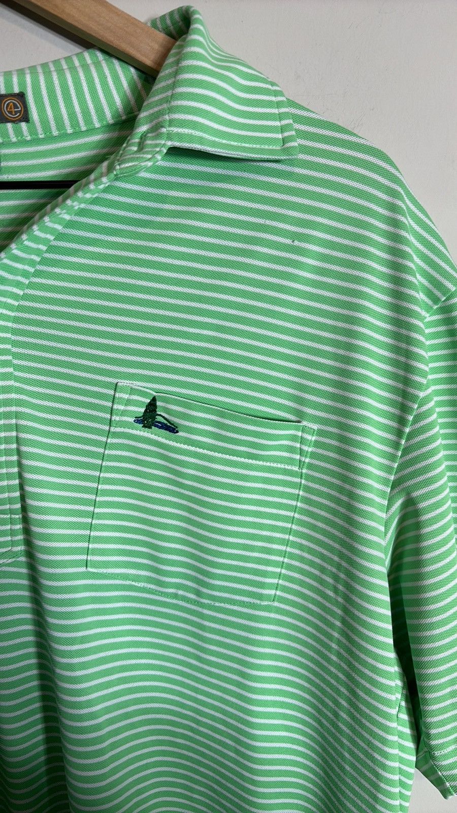 Peter Millar Peter Millar Summer Comfort Polo Shirt Size US M / EU 48-50 / 2 - 3 Thumbnail