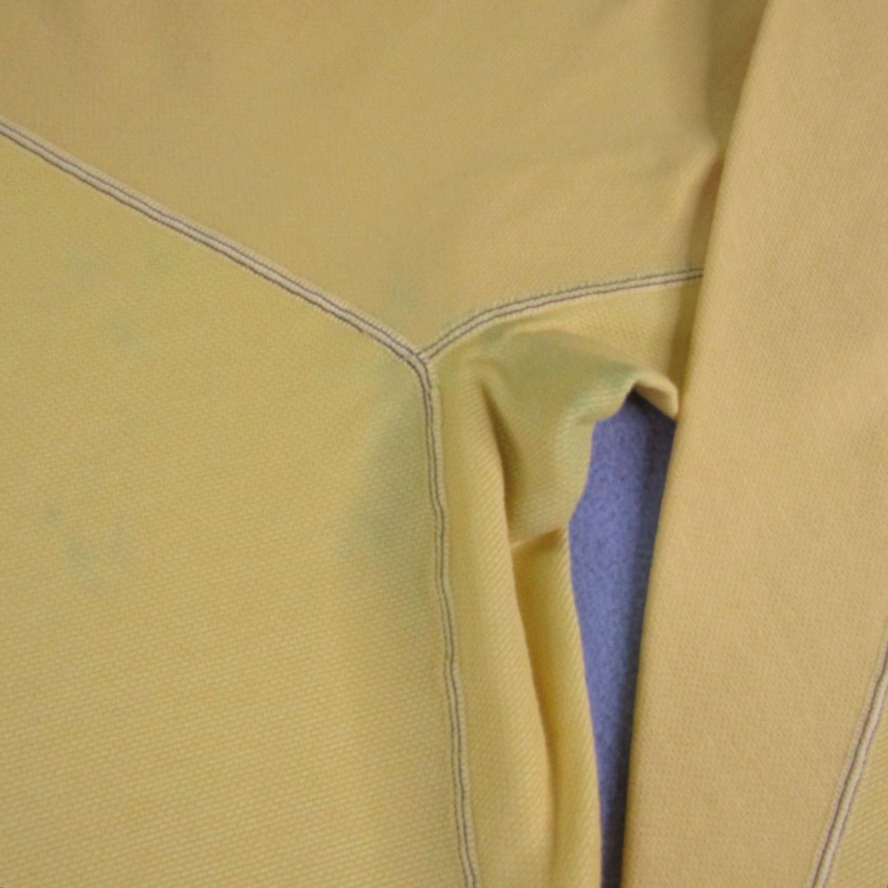 Patagonia VINTAGE Patagonia Shirt Womens Large Yellow Capilene 3 Performance Baselayer Size L / US 10 / IT 46 - 3 Thumbnail
