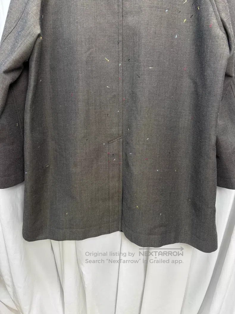 Undercover Undercover Hand-Stitched Cross Embroidered Coat Size US M / EU 48-50 / 2 - 8 Thumbnail